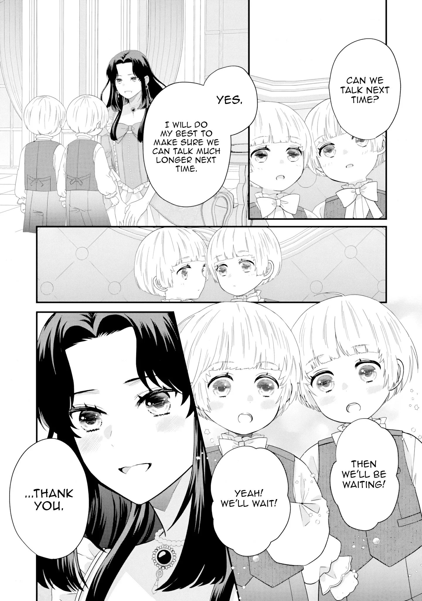 Villainess Stepmother of Twin Princes Who Just Loves Her Cute Boys. Chapter 3 page 10