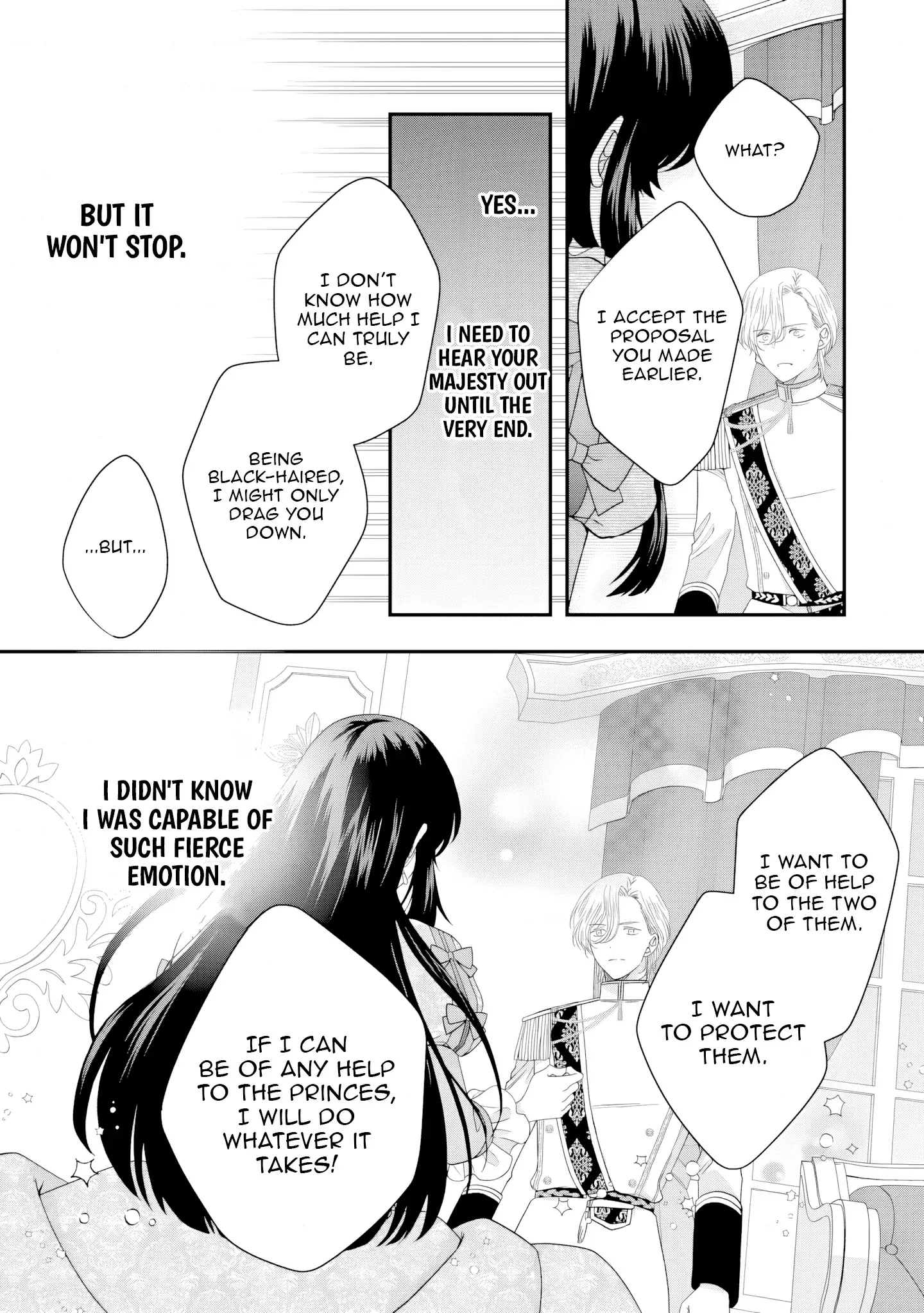 Villainess Stepmother of Twin Princes Who Just Loves Her Cute Boys. Chapter 3 page 15