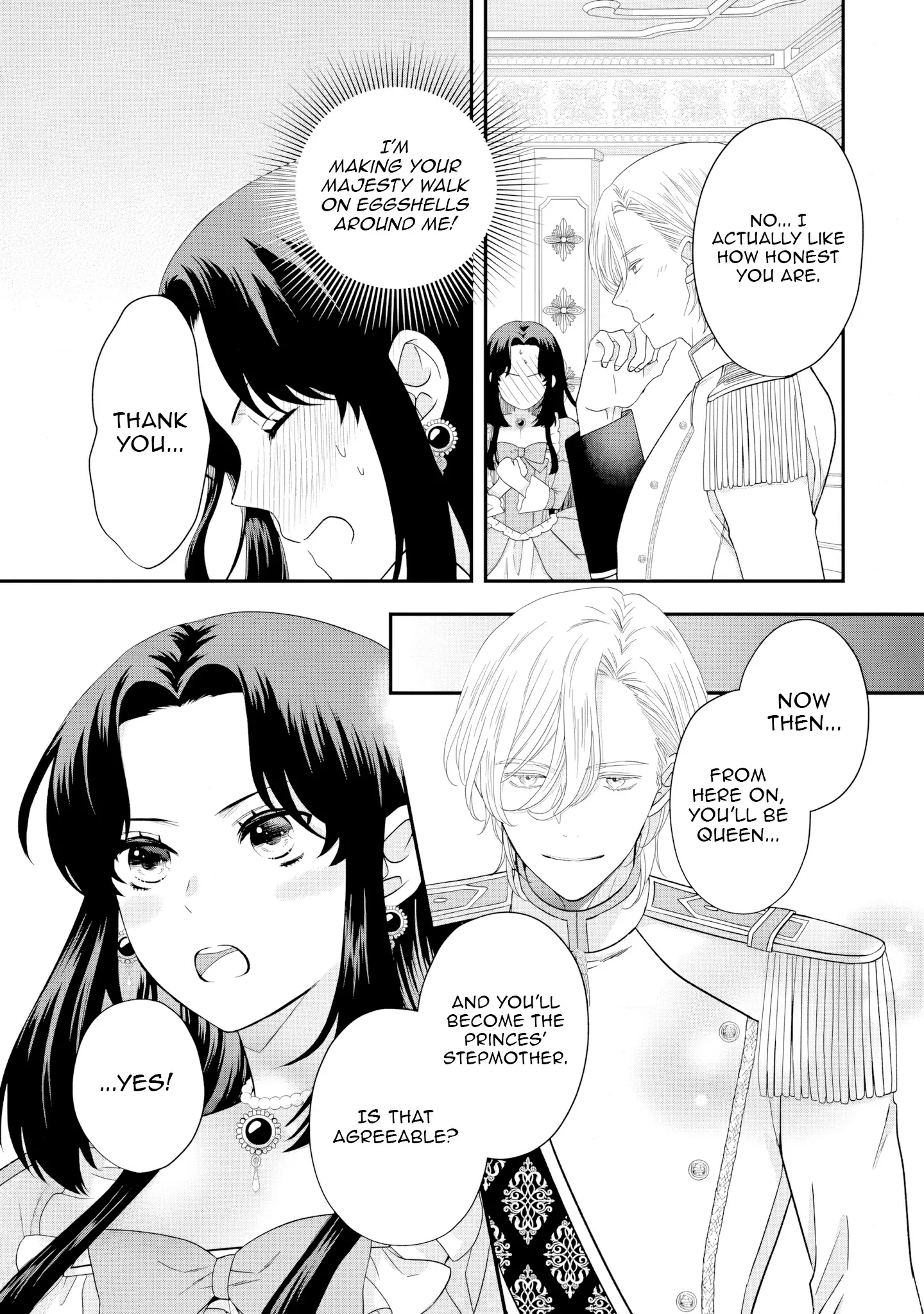 Villainess Stepmother of Twin Princes Who Just Loves Her Cute Boys. Chapter 3 page 17
