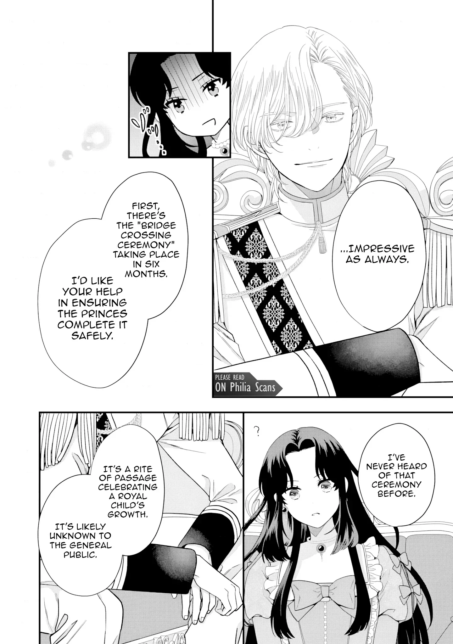Villainess Stepmother of Twin Princes Who Just Loves Her Cute Boys. Chapter 3 page 24