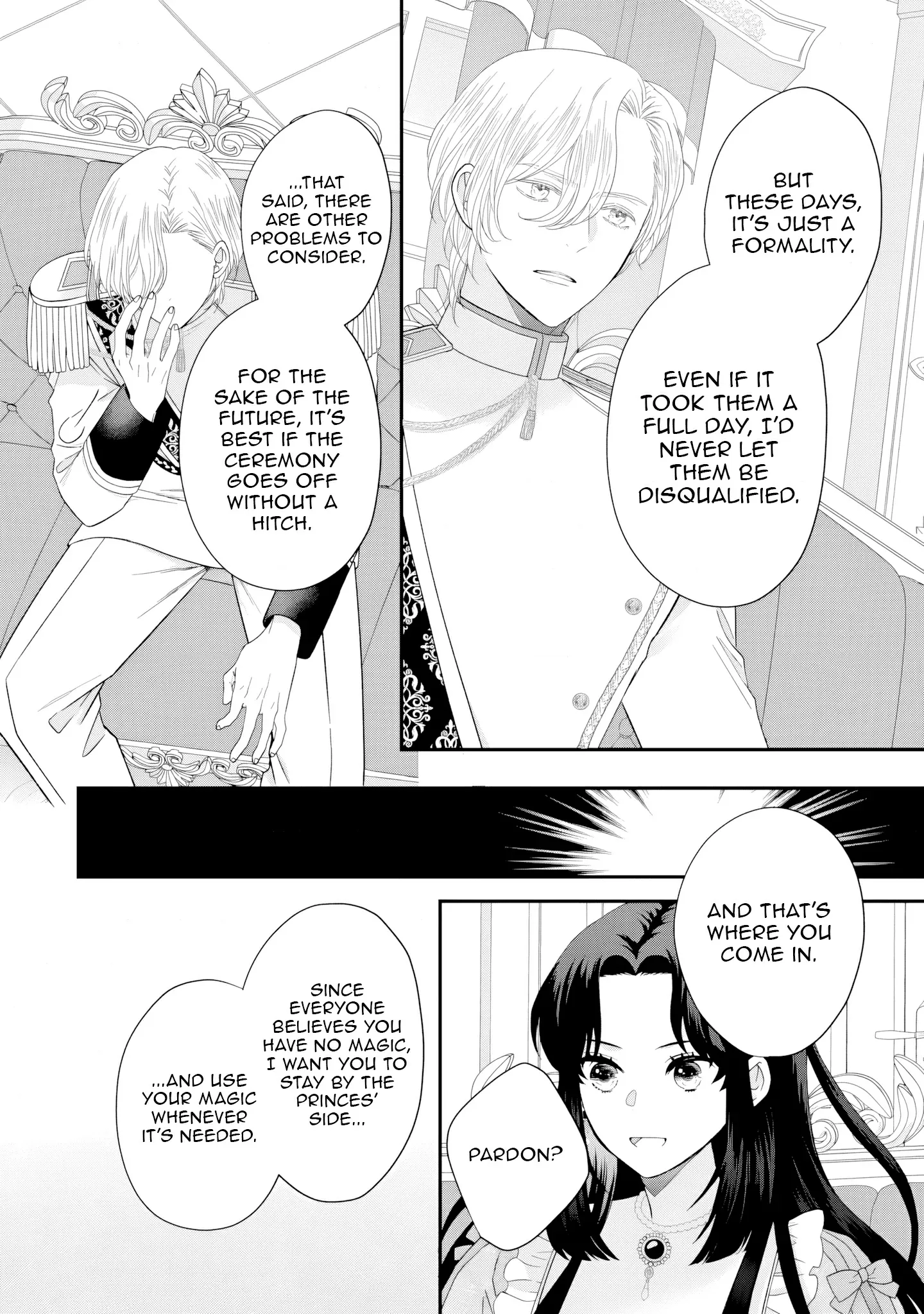 Villainess Stepmother of Twin Princes Who Just Loves Her Cute Boys. Chapter 3 page 26