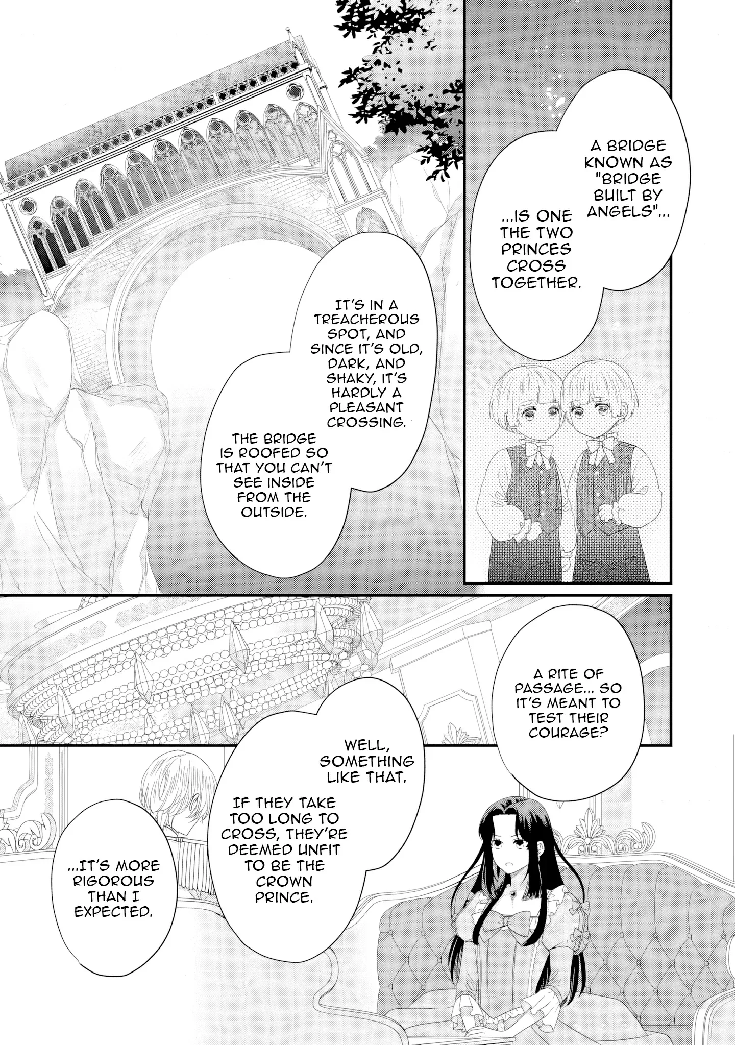 Villainess Stepmother of Twin Princes Who Just Loves Her Cute Boys. Chapter 3 page 25