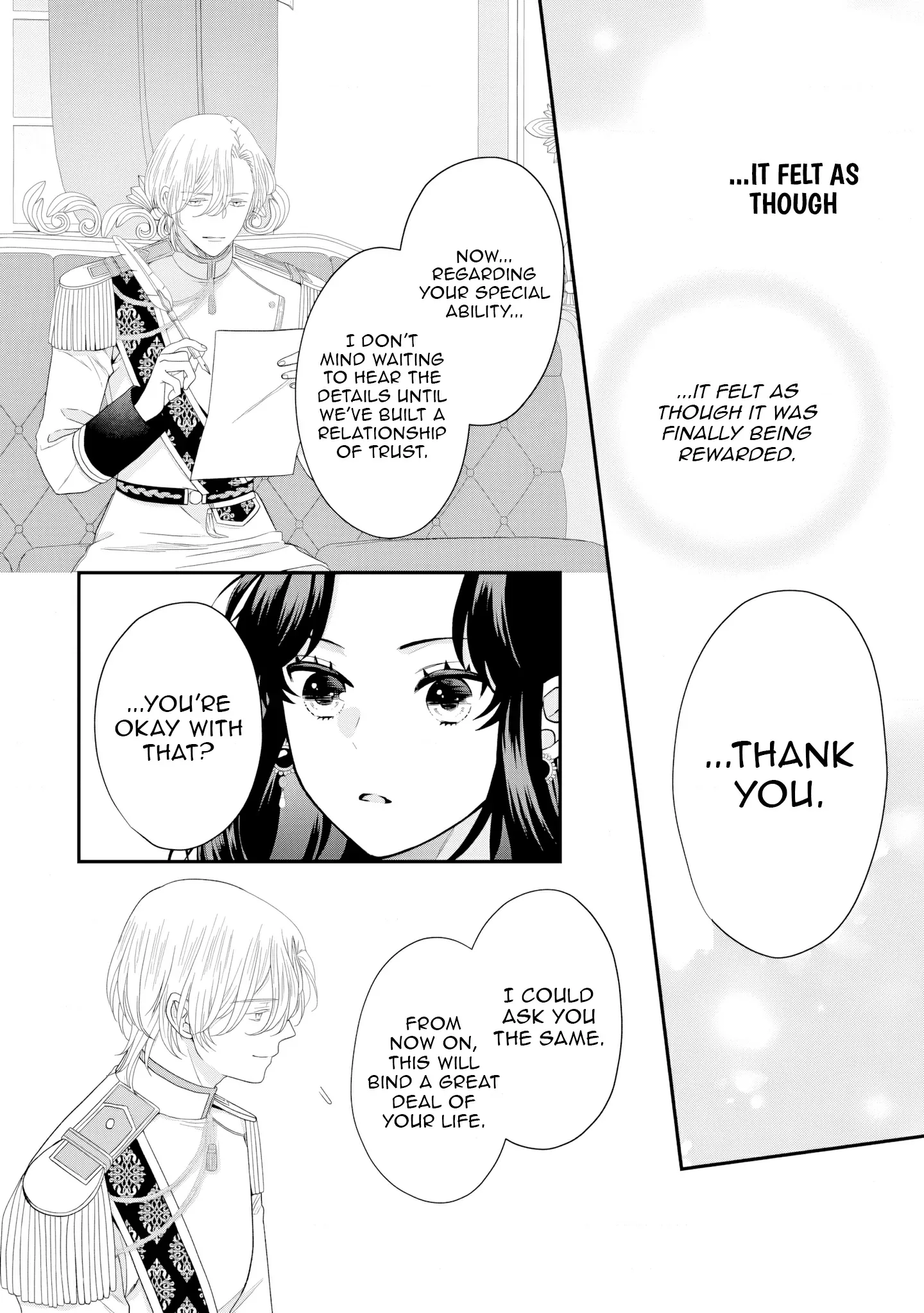 Villainess Stepmother of Twin Princes Who Just Loves Her Cute Boys. Chapter 3 page 22