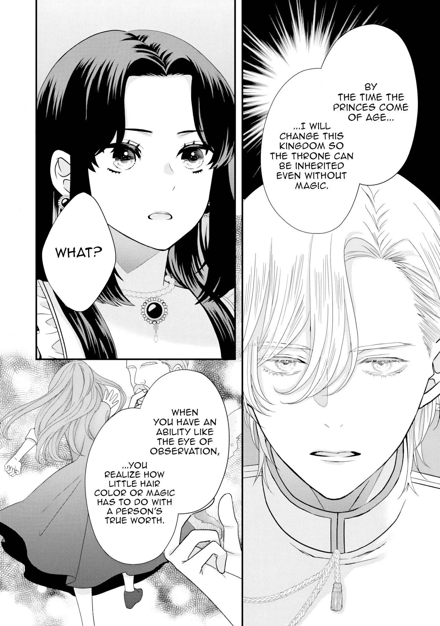 Villainess Stepmother of Twin Princes Who Just Loves Her Cute Boys. Chapter 3 page 28