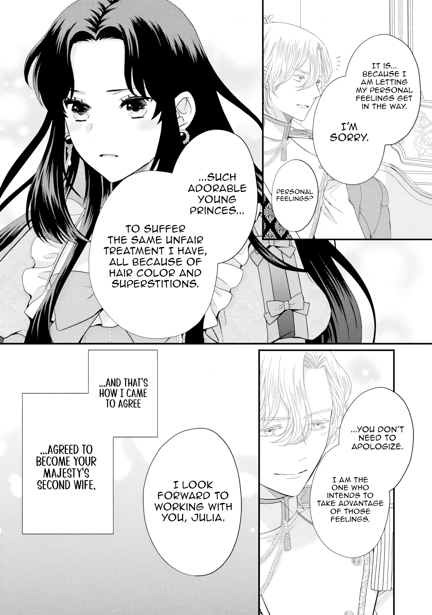 Villainess Stepmother of Twin Princes Who Just Loves Her Cute Boys. Chapter 3 page 32