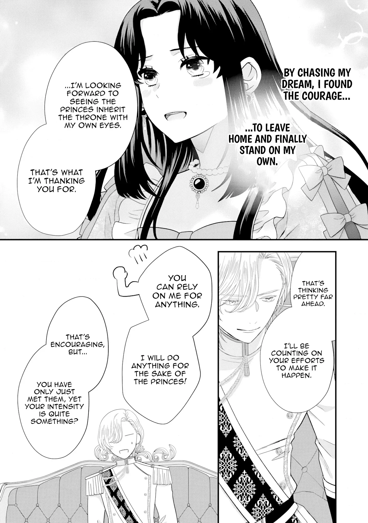 Villainess Stepmother of Twin Princes Who Just Loves Her Cute Boys. Chapter 3 page 31