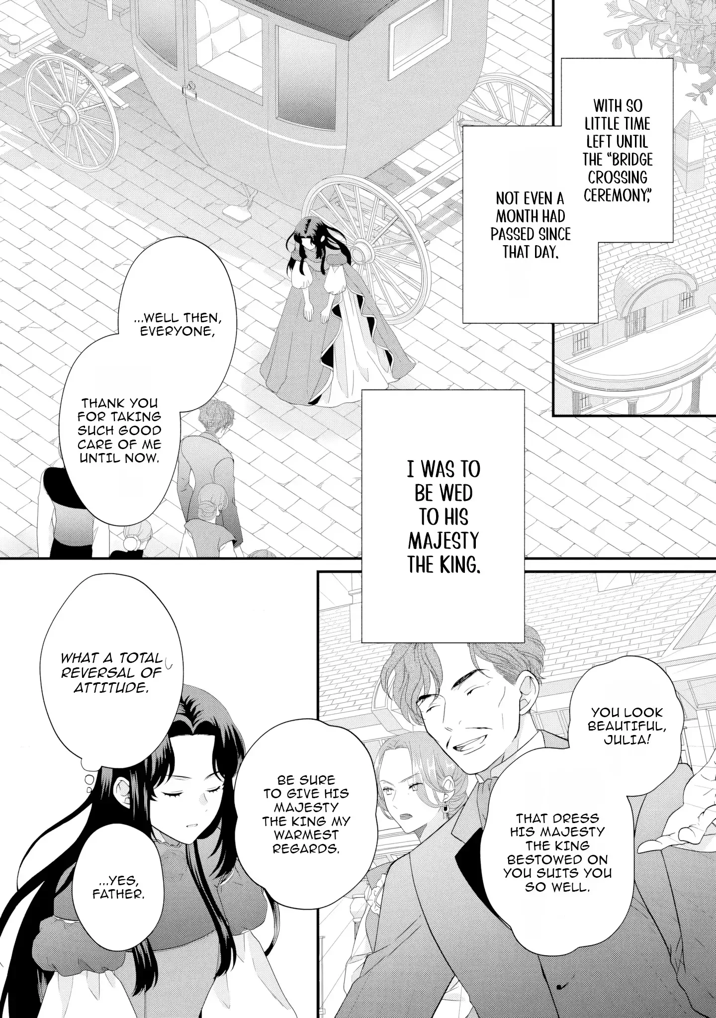 Villainess Stepmother of Twin Princes Who Just Loves Her Cute Boys. Chapter 4 page 2