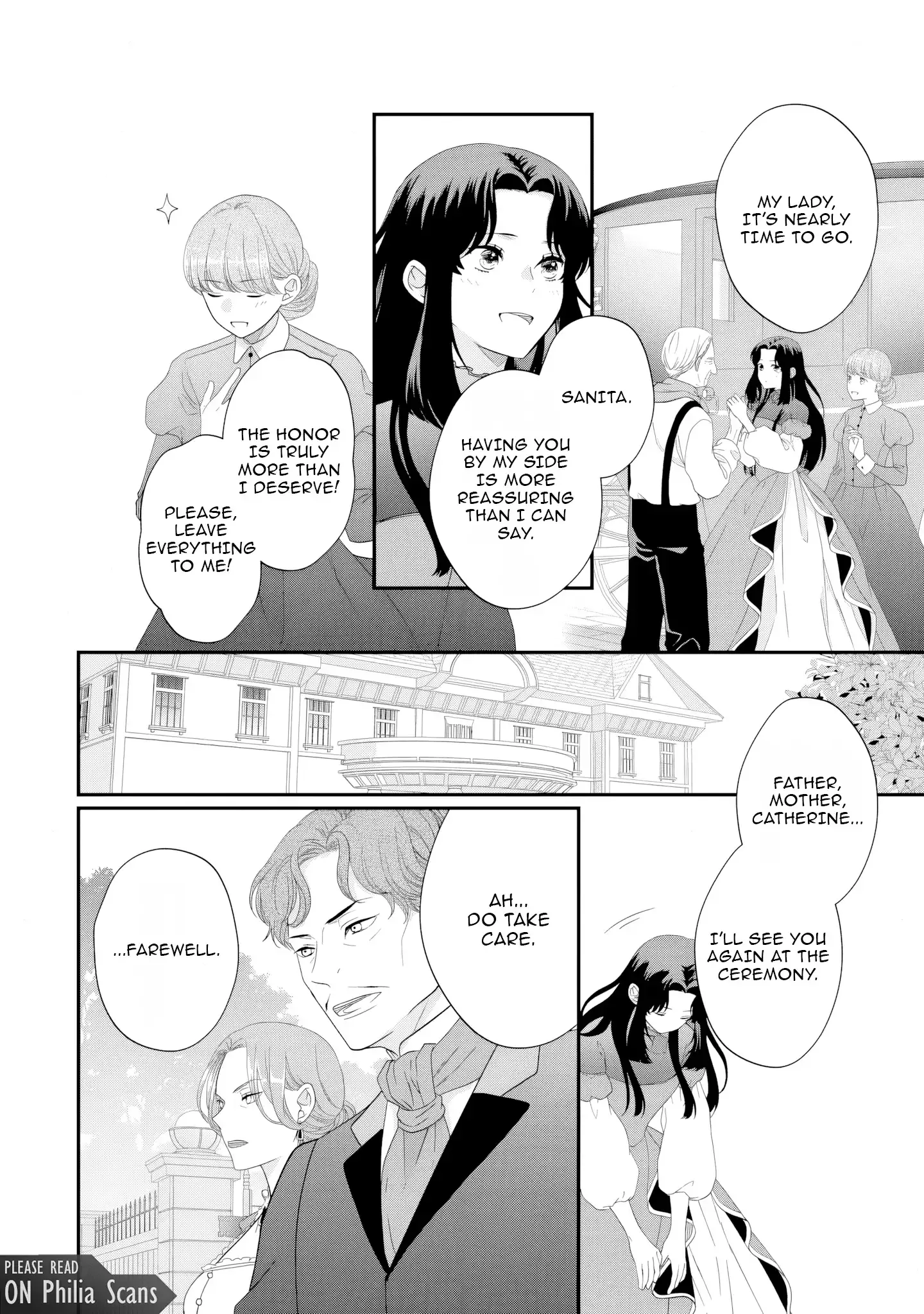 Villainess Stepmother of Twin Princes Who Just Loves Her Cute Boys. Chapter 4 page 4