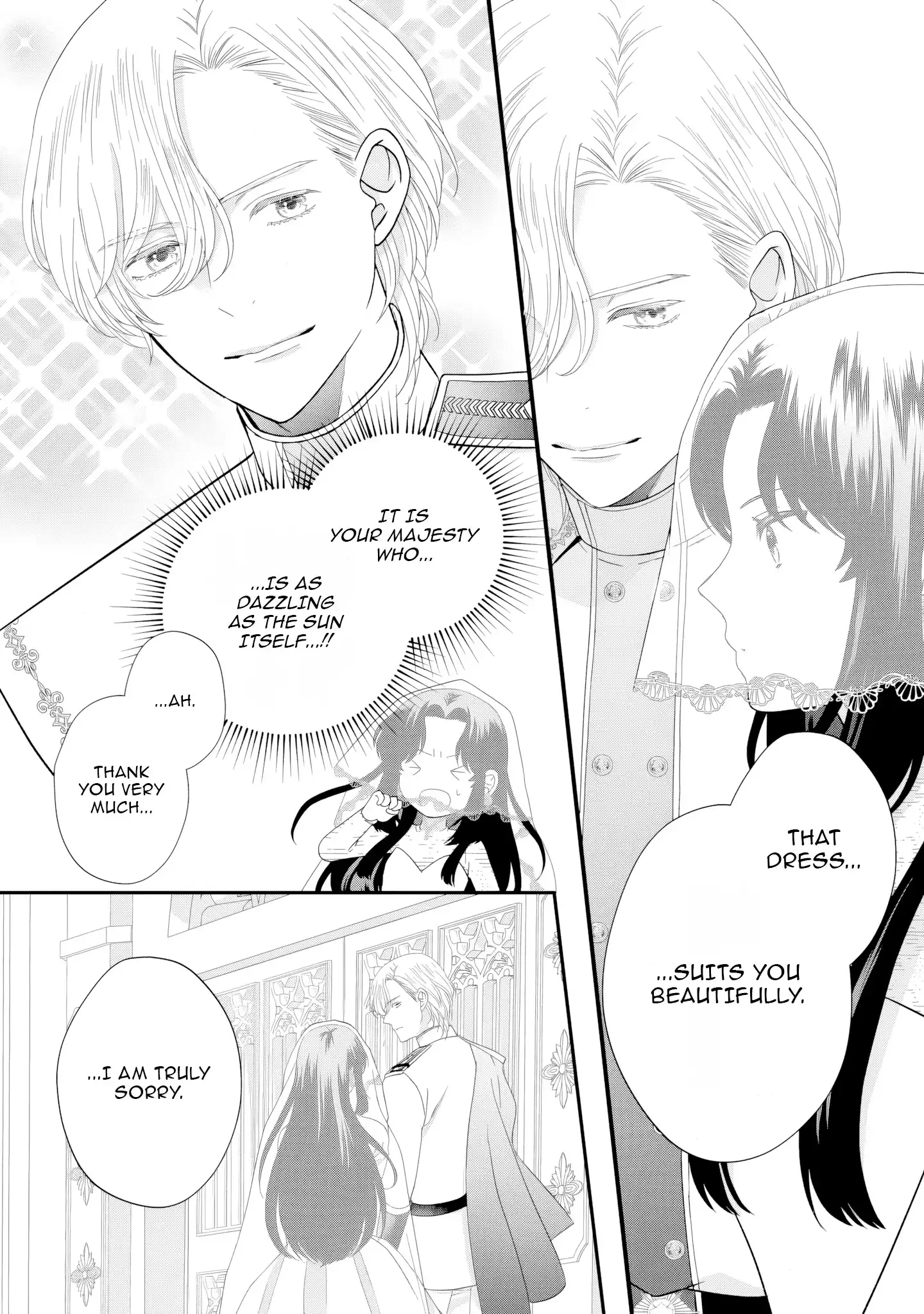 Villainess Stepmother of Twin Princes Who Just Loves Her Cute Boys. Chapter 4 page 8