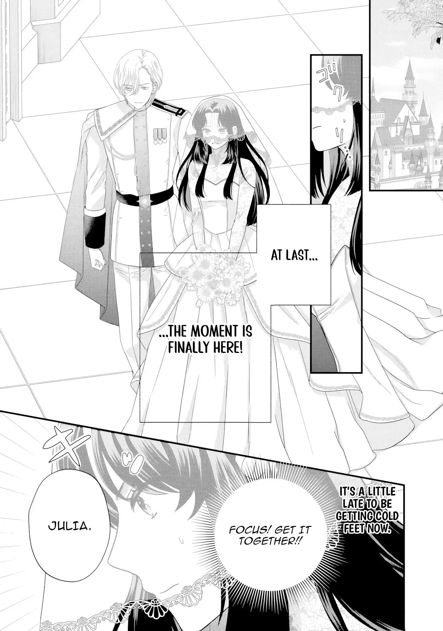 Villainess Stepmother of Twin Princes Who Just Loves Her Cute Boys. Chapter 4 page 7