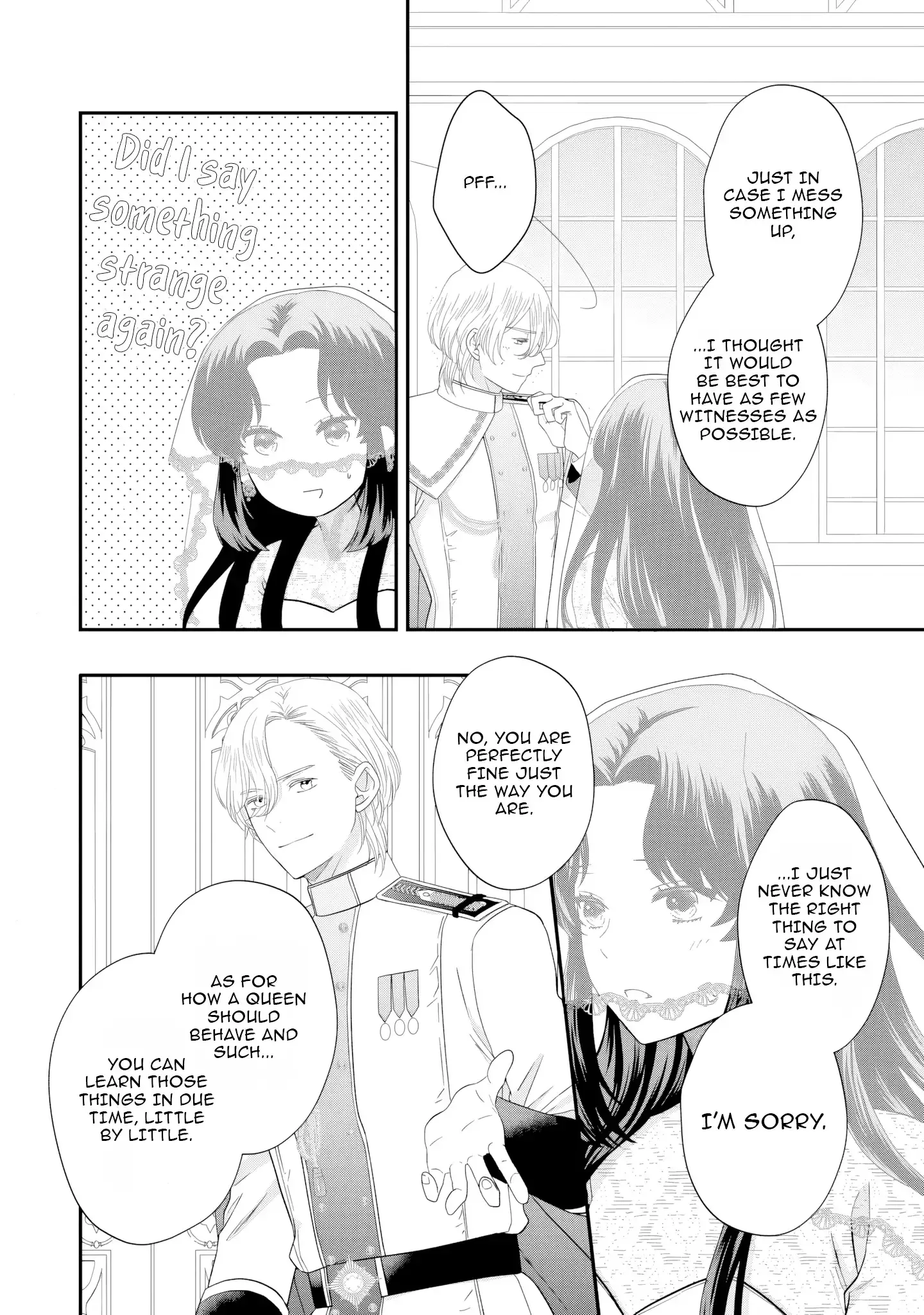 Villainess Stepmother of Twin Princes Who Just Loves Her Cute Boys. Chapter 4 page 10