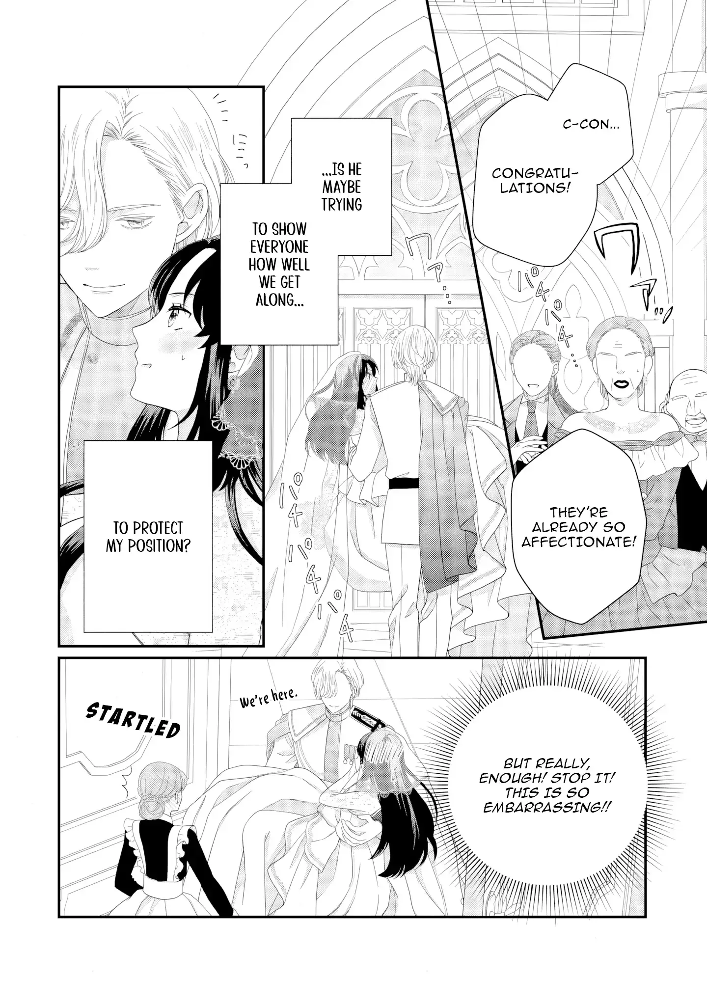 Villainess Stepmother of Twin Princes Who Just Loves Her Cute Boys. Chapter 4 page 16