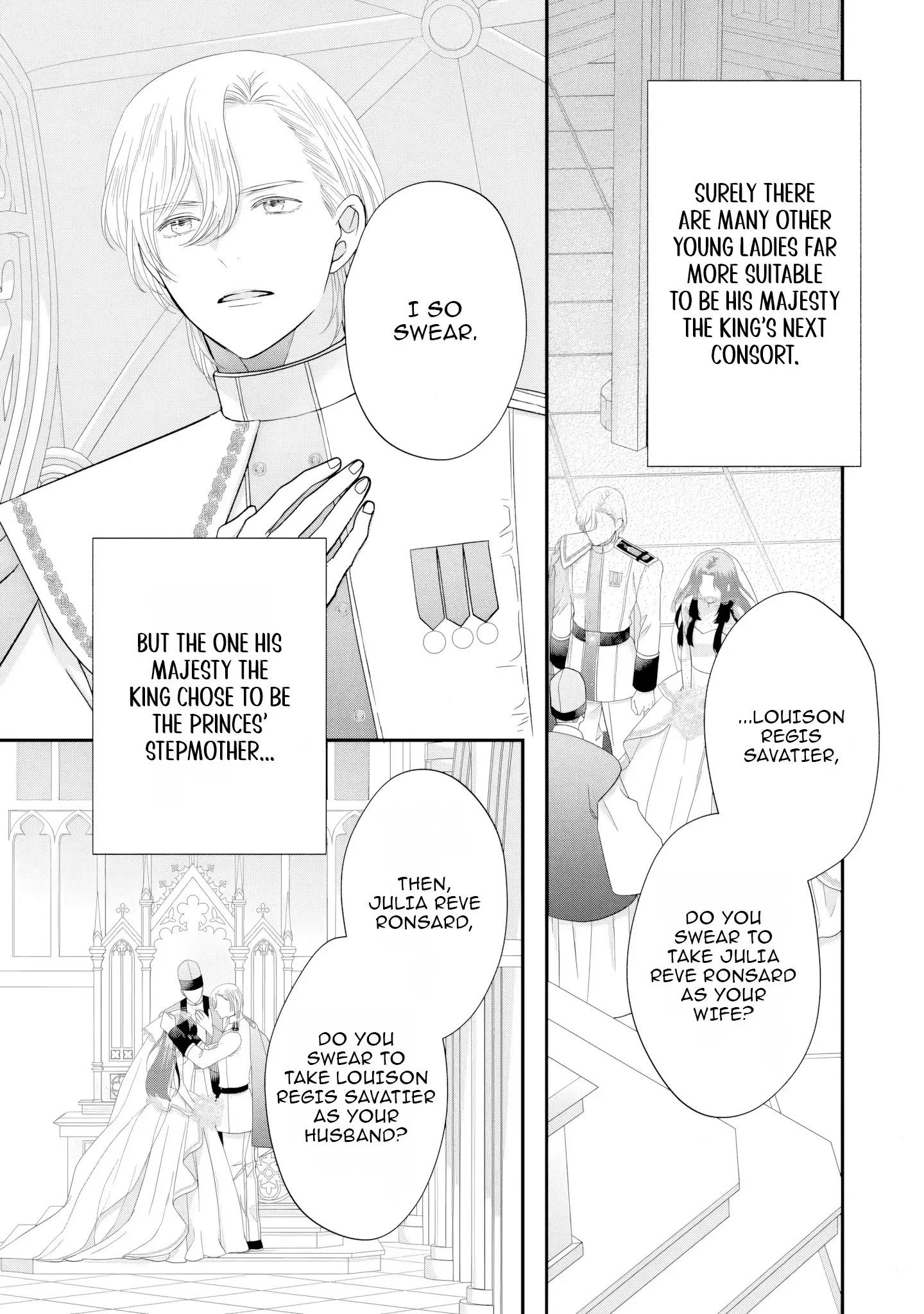 Villainess Stepmother of Twin Princes Who Just Loves Her Cute Boys. Chapter 4 page 13