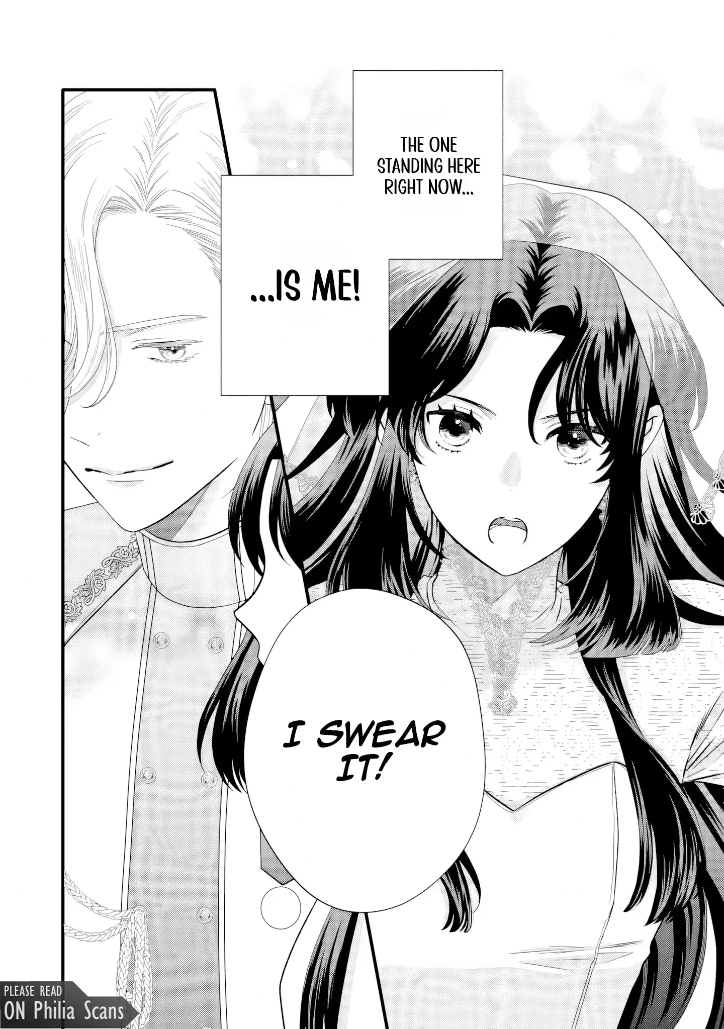 Villainess Stepmother of Twin Princes Who Just Loves Her Cute Boys. Chapter 4 page 14