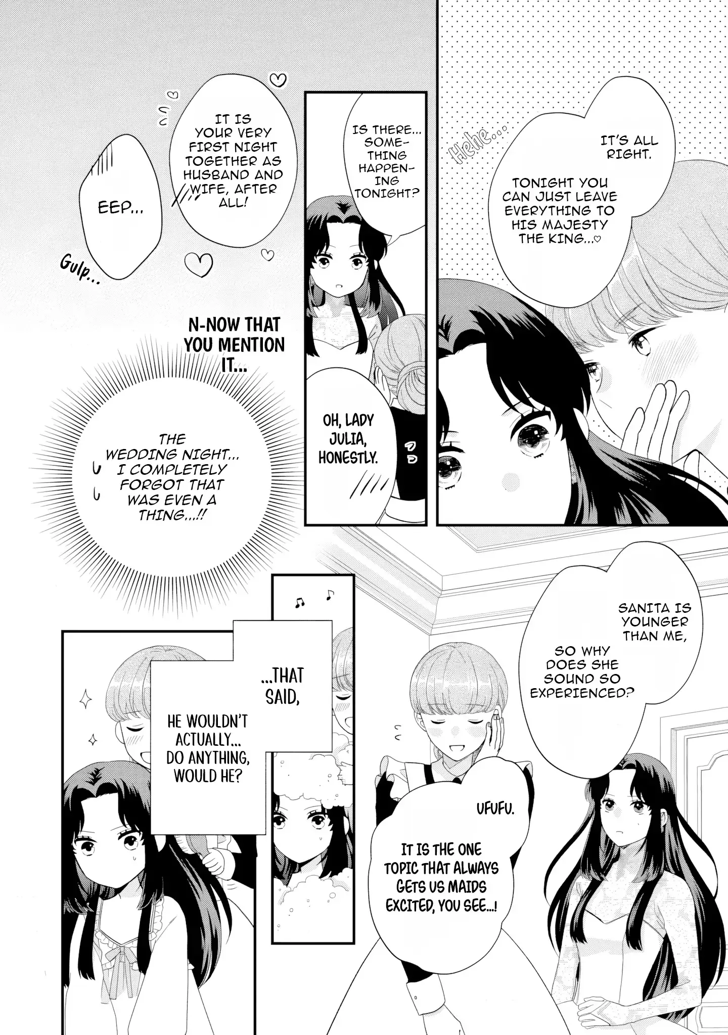 Villainess Stepmother of Twin Princes Who Just Loves Her Cute Boys. Chapter 4 page 18