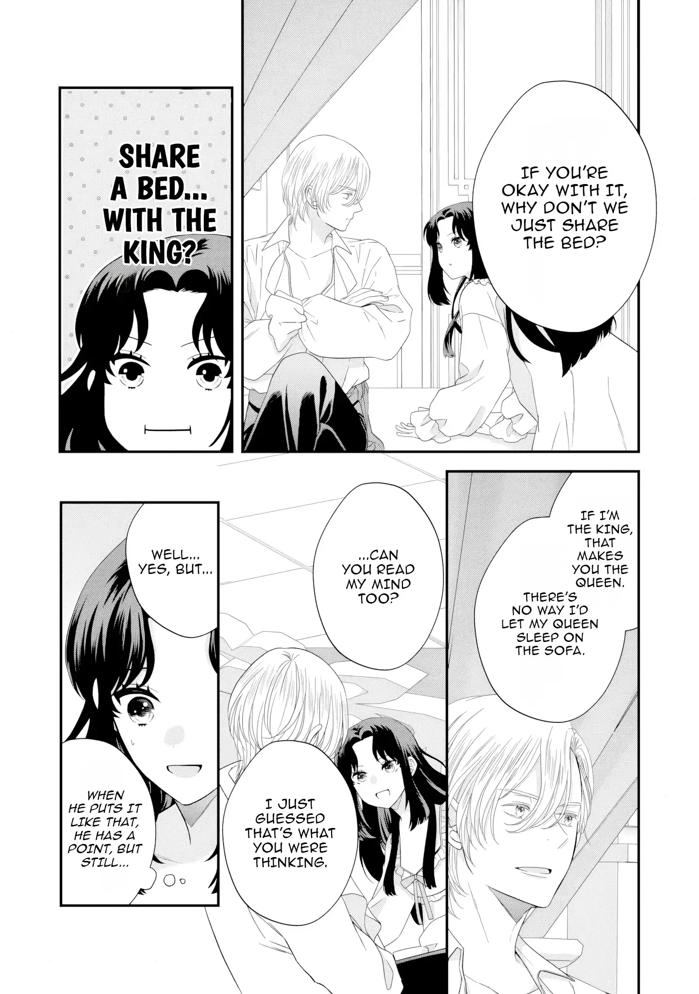 Villainess Stepmother of Twin Princes Who Just Loves Her Cute Boys. Chapter 4 page 23