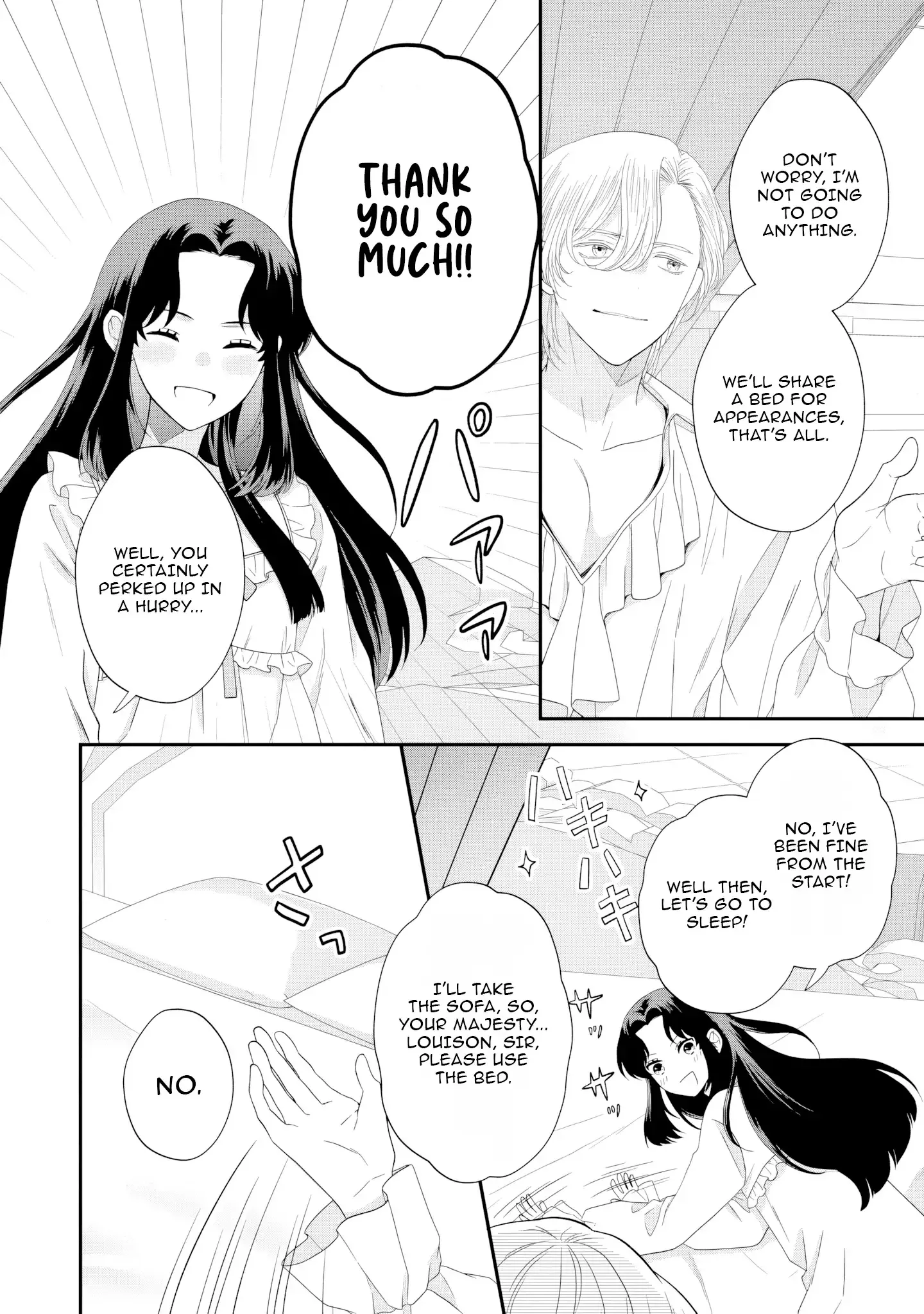 Villainess Stepmother of Twin Princes Who Just Loves Her Cute Boys. Chapter 4 page 22