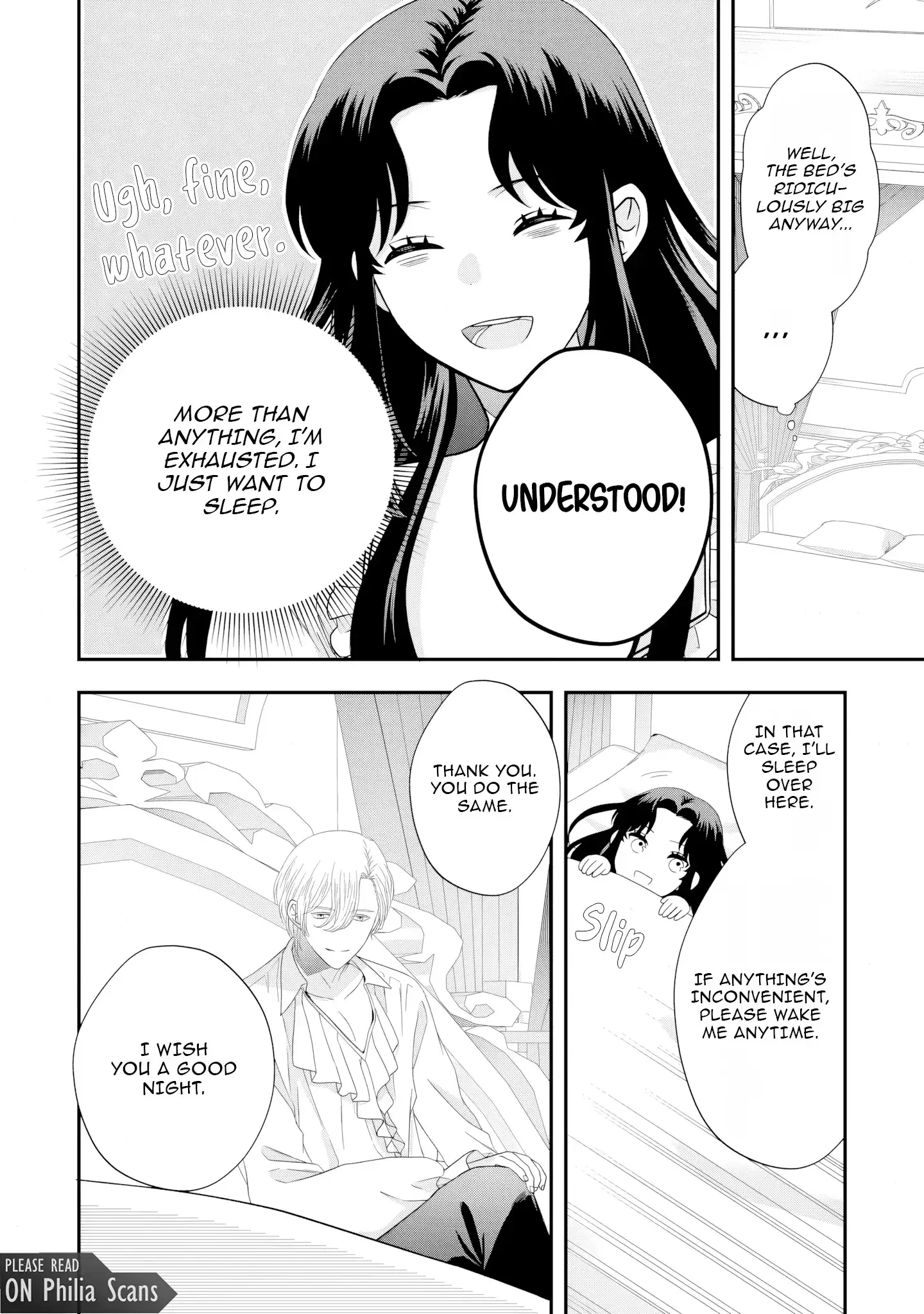 Villainess Stepmother of Twin Princes Who Just Loves Her Cute Boys. Chapter 4 page 24