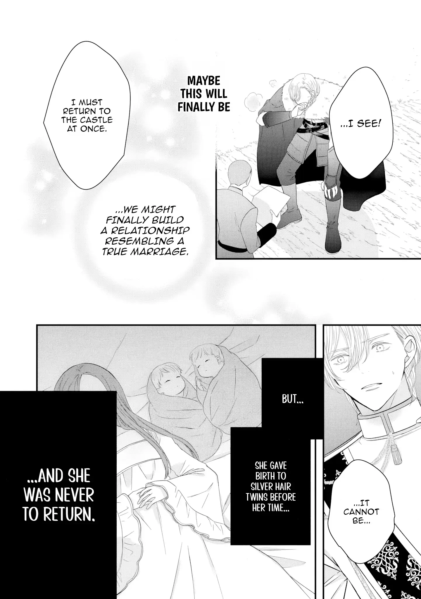 Villainess Stepmother of Twin Princes Who Just Loves Her Cute Boys. Chapter 4 page 28