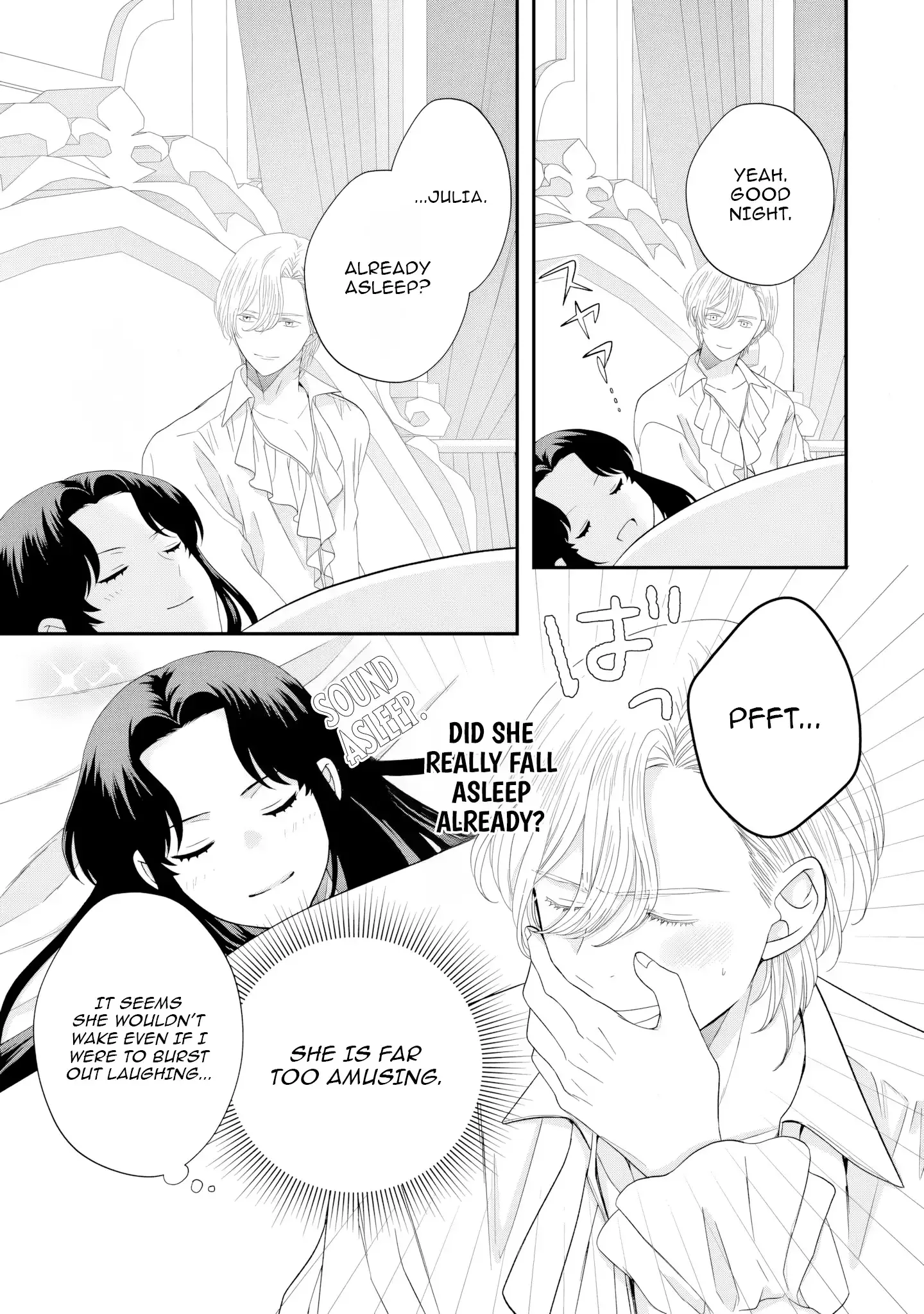 Villainess Stepmother of Twin Princes Who Just Loves Her Cute Boys. Chapter 4 page 25