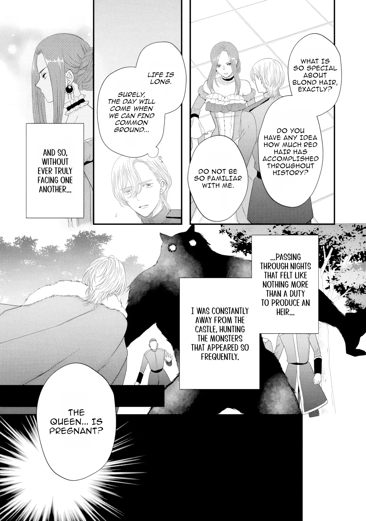 Villainess Stepmother of Twin Princes Who Just Loves Her Cute Boys. Chapter 4 page 27