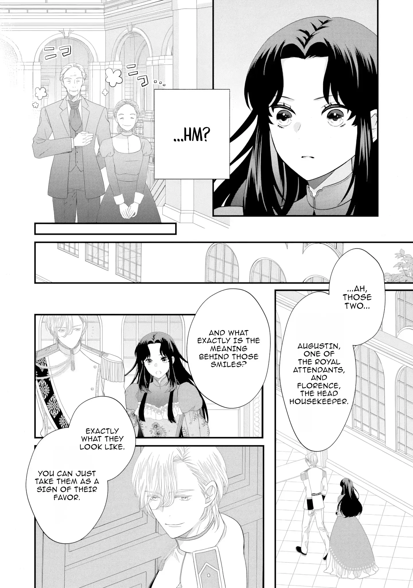 Villainess Stepmother of Twin Princes Who Just Loves Her Cute Boys. Chapter 4 page 32