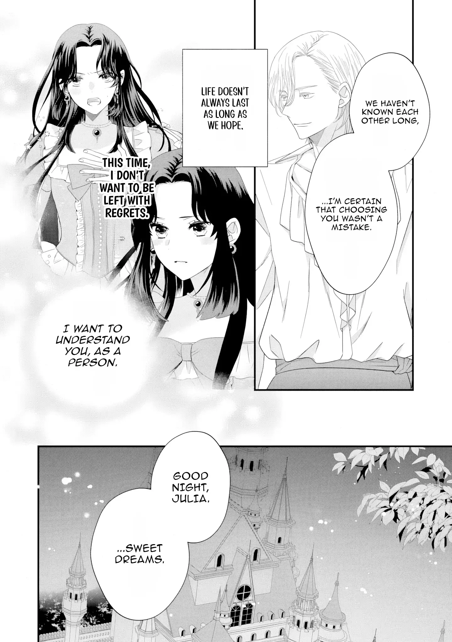 Villainess Stepmother of Twin Princes Who Just Loves Her Cute Boys. Chapter 4 page 30