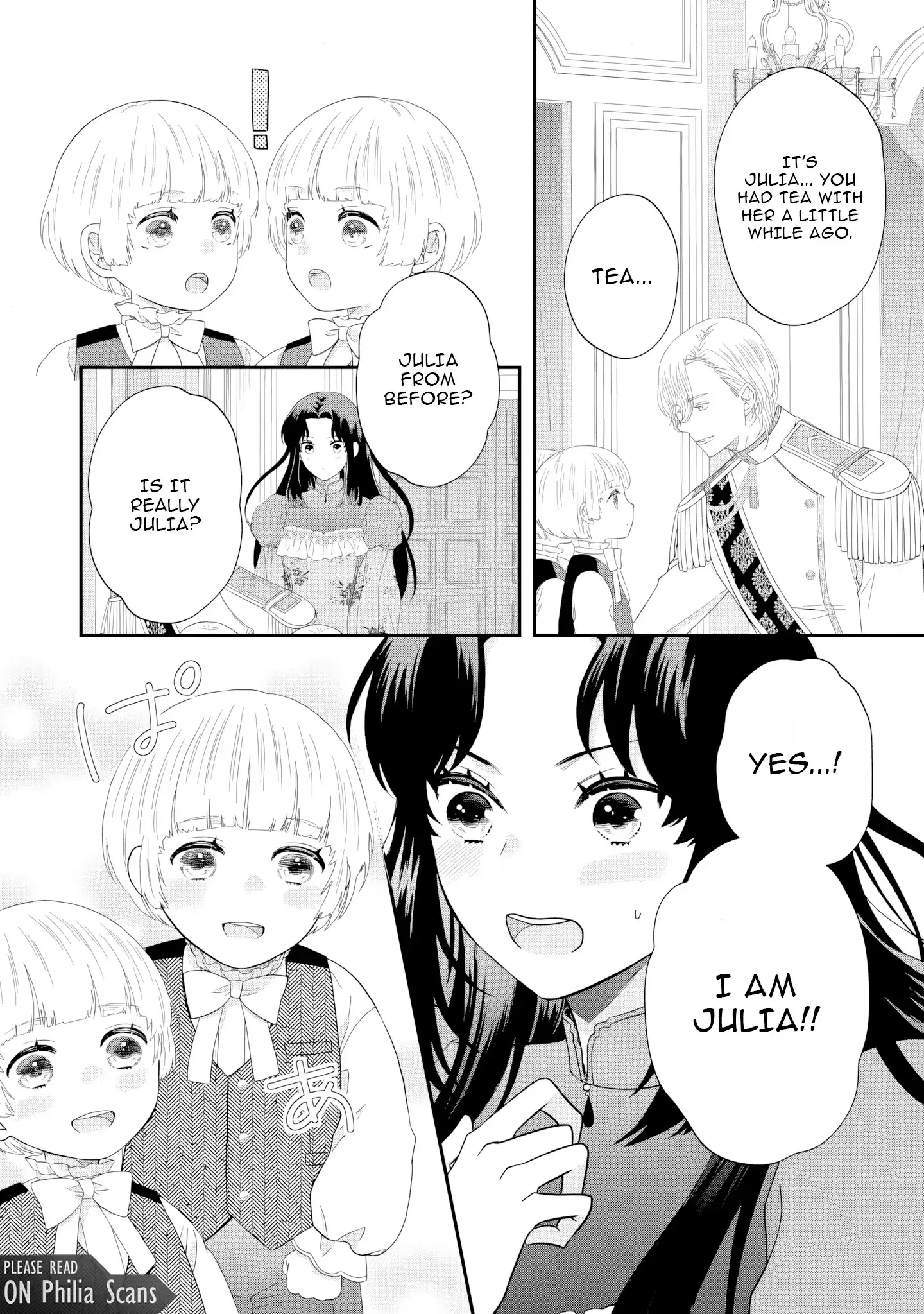 Villainess Stepmother of Twin Princes Who Just Loves Her Cute Boys. Chapter 4 page 34