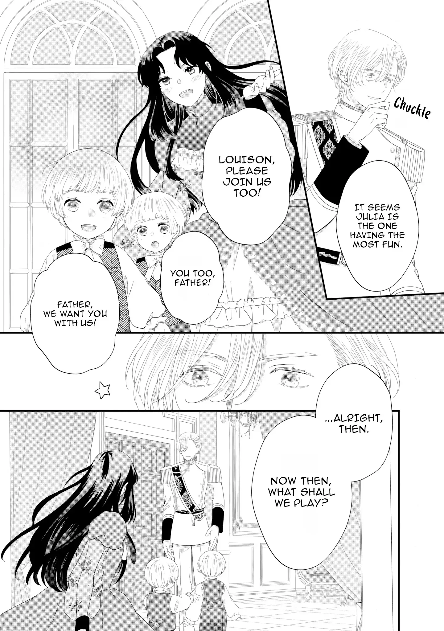 Villainess Stepmother of Twin Princes Who Just Loves Her Cute Boys. Chapter 4 page 37