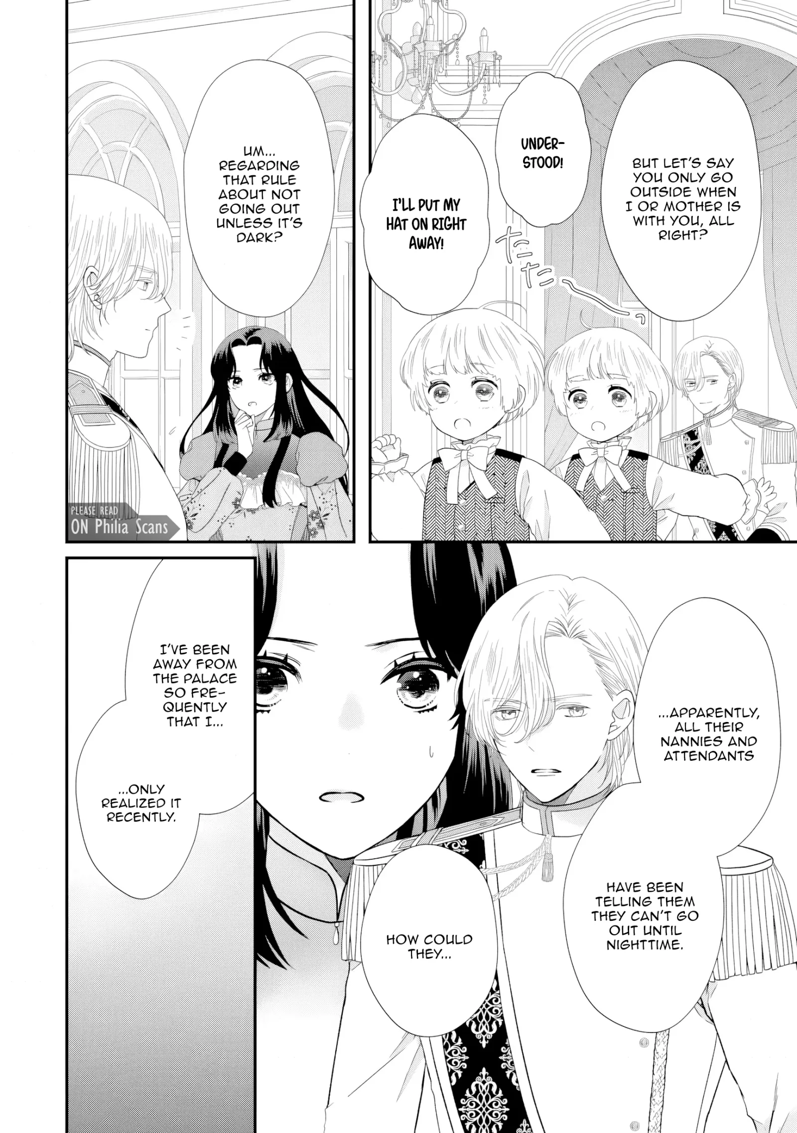 Villainess Stepmother of Twin Princes Who Just Loves Her Cute Boys. Chapter 5 page 4