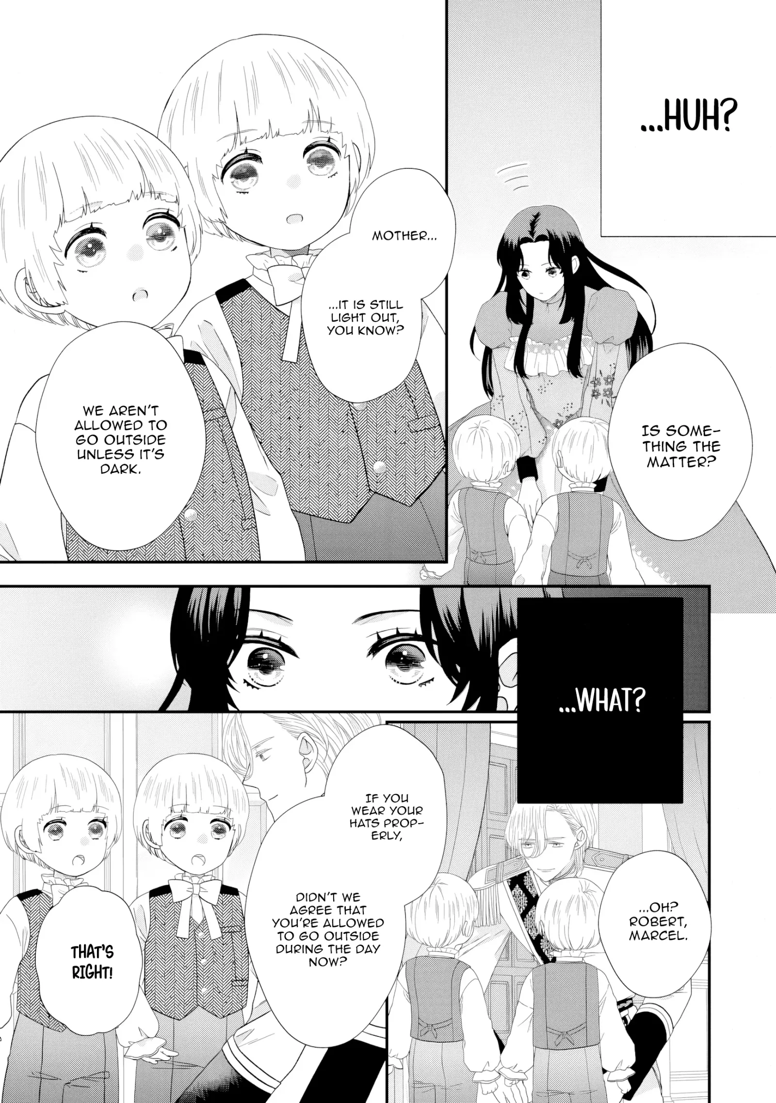 Villainess Stepmother of Twin Princes Who Just Loves Her Cute Boys. Chapter 5 page 3