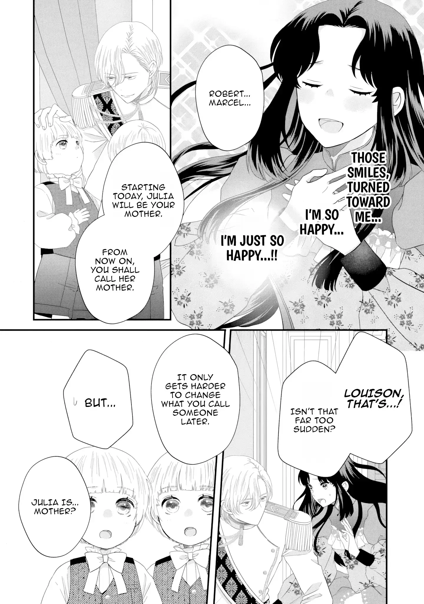 Villainess Stepmother of Twin Princes Who Just Loves Her Cute Boys. Chapter 4 page 35