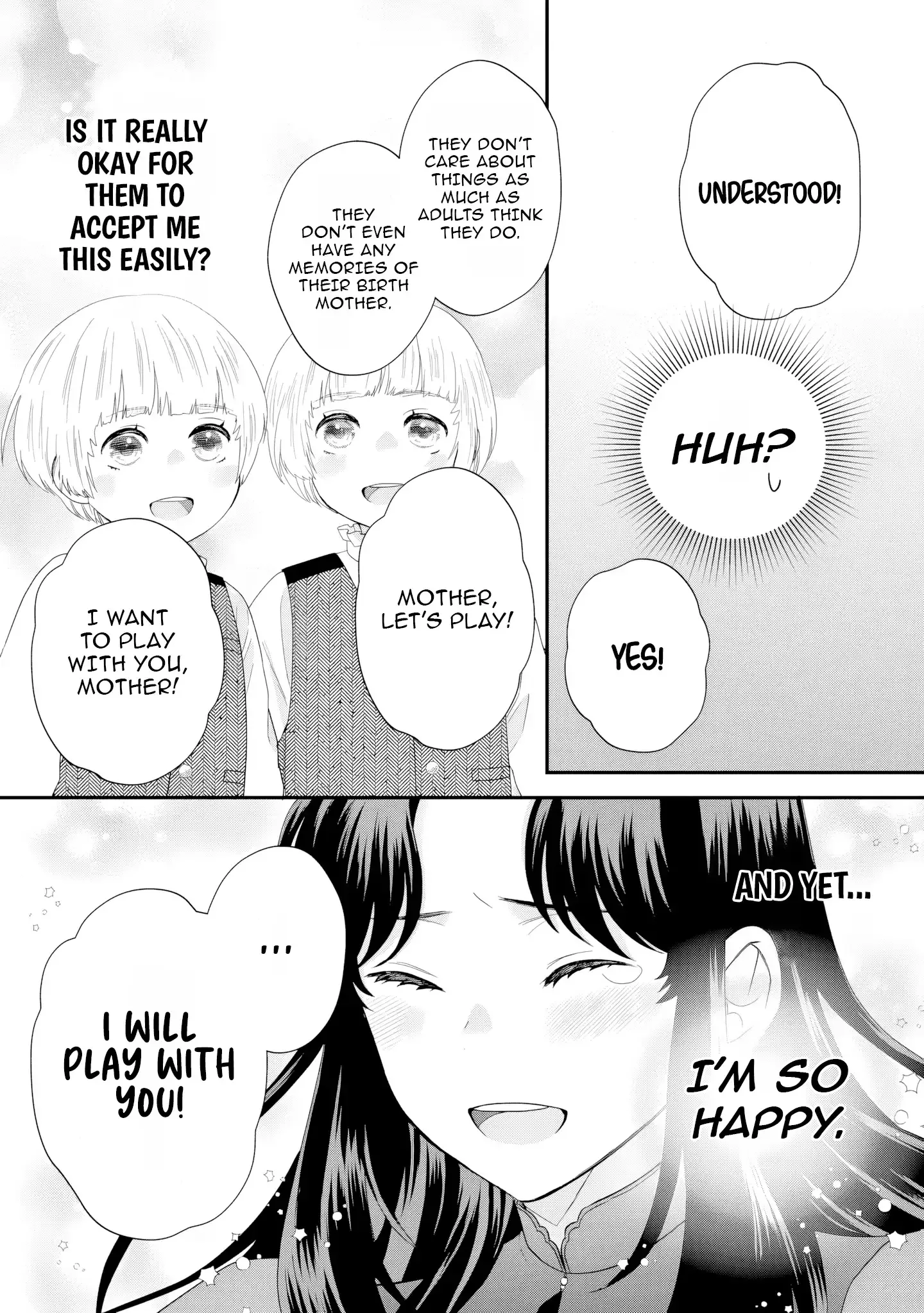 Villainess Stepmother of Twin Princes Who Just Loves Her Cute Boys. Chapter 4 page 36