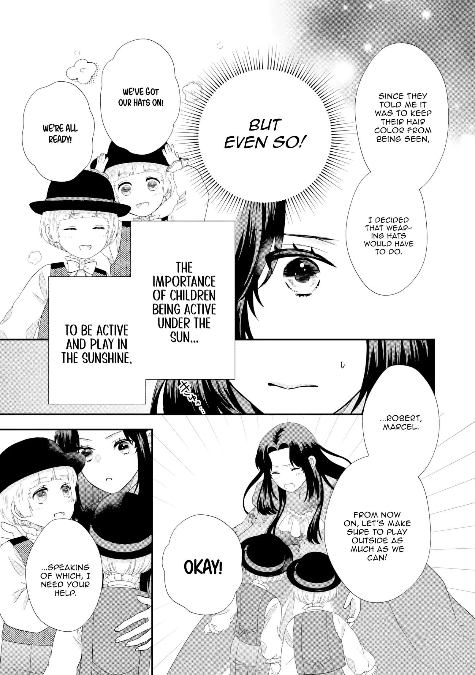Villainess Stepmother of Twin Princes Who Just Loves Her Cute Boys. Chapter 5 page 5