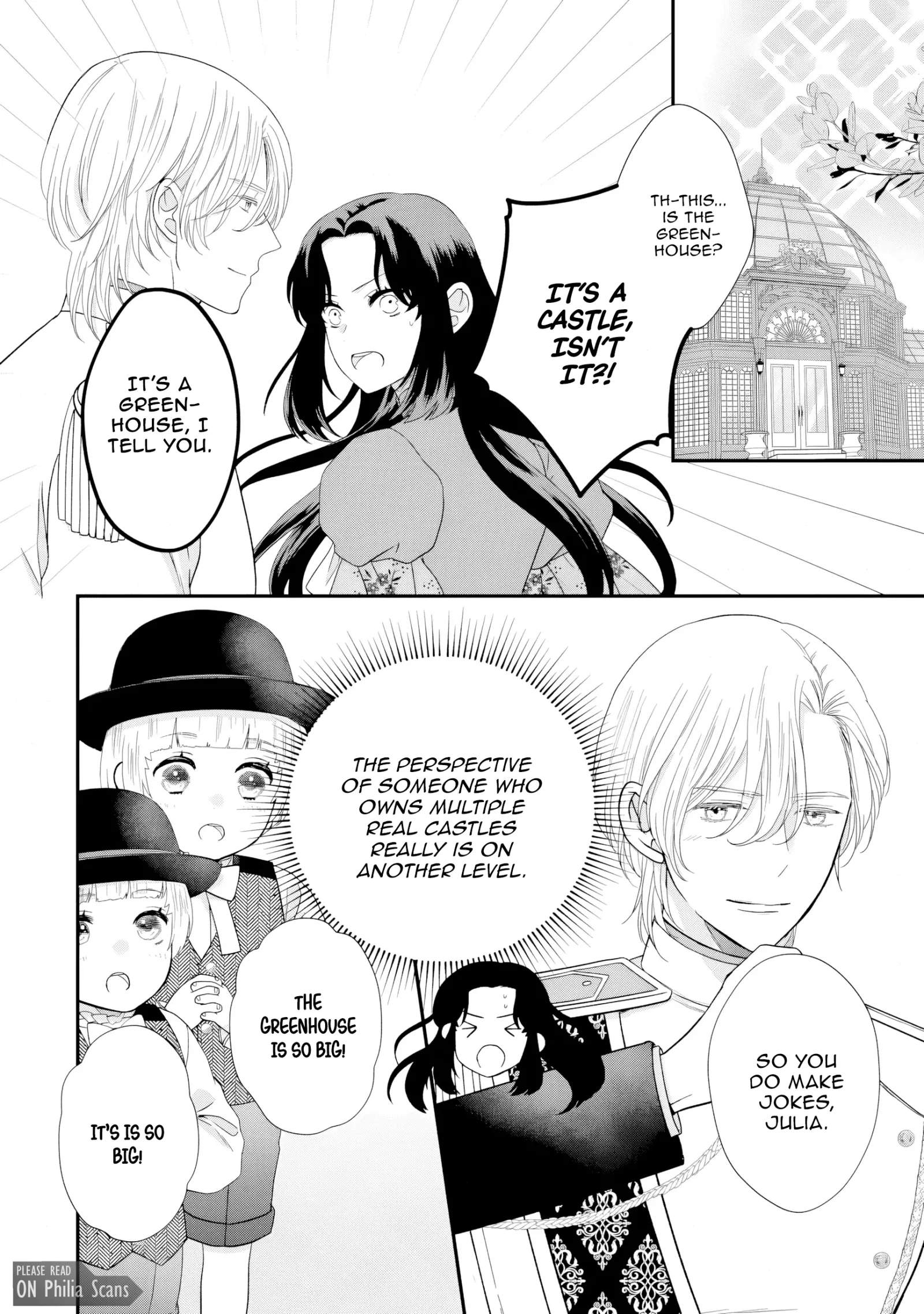 Villainess Stepmother of Twin Princes Who Just Loves Her Cute Boys. Chapter 5 page 8