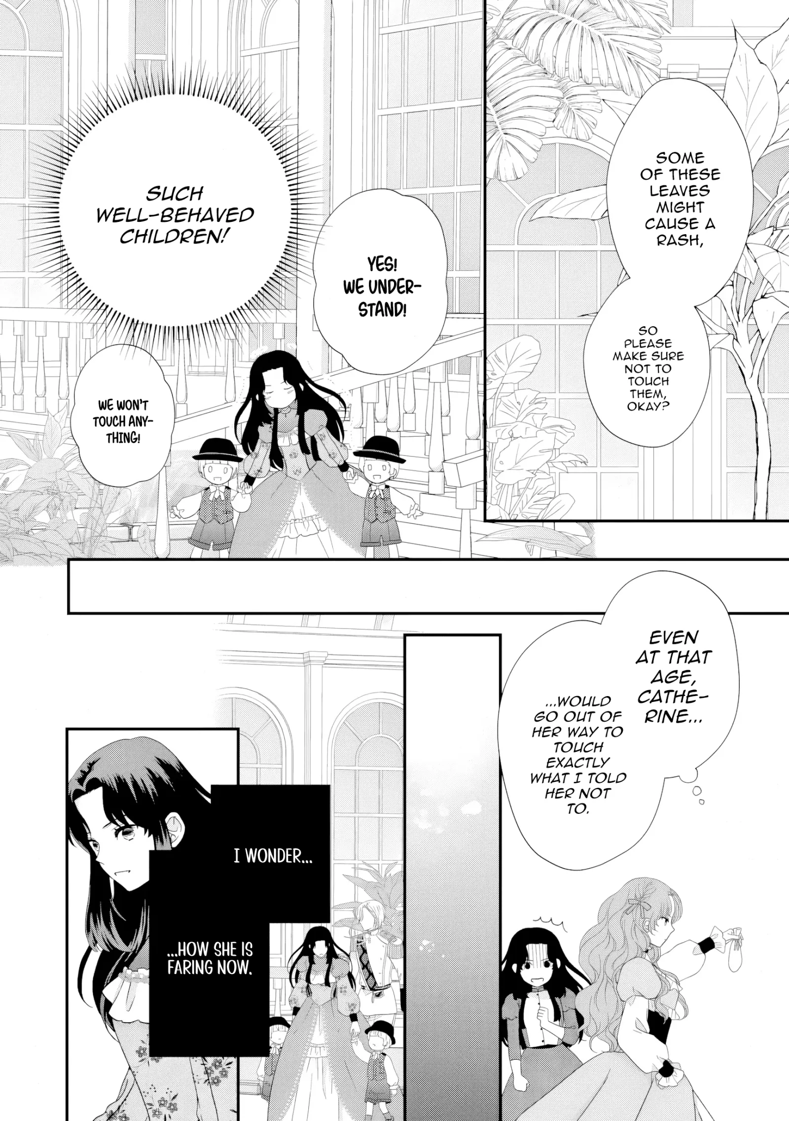 Villainess Stepmother of Twin Princes Who Just Loves Her Cute Boys. Chapter 5 page 14