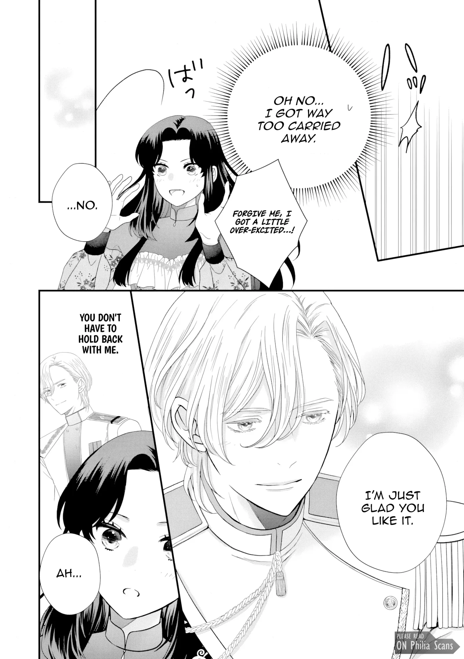 Villainess Stepmother of Twin Princes Who Just Loves Her Cute Boys. Chapter 5 page 12