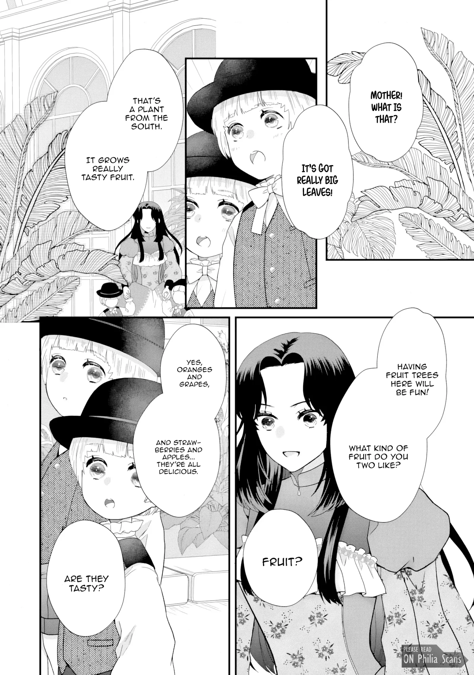 Villainess Stepmother of Twin Princes Who Just Loves Her Cute Boys. Chapter 5 page 16