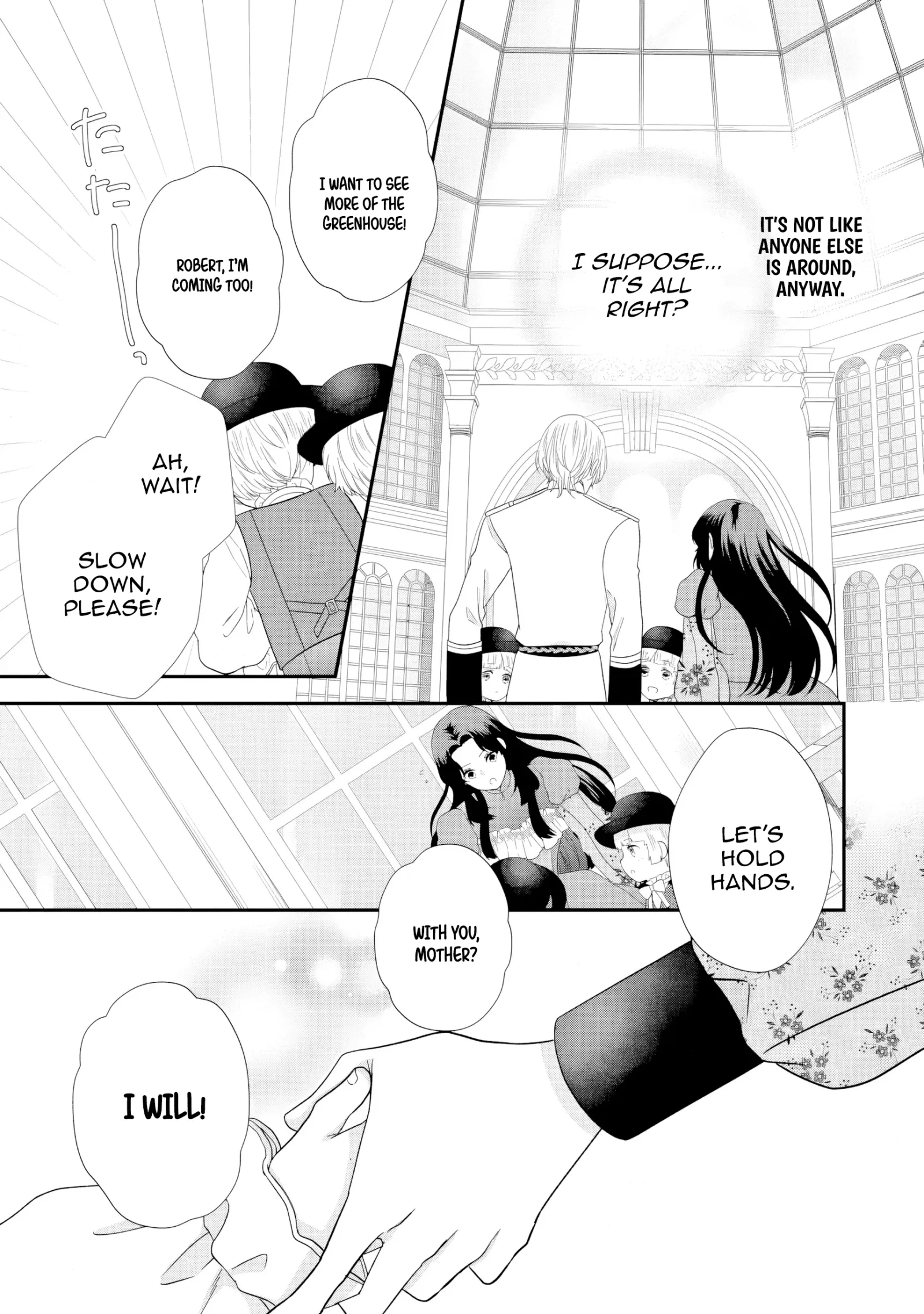 Villainess Stepmother of Twin Princes Who Just Loves Her Cute Boys. Chapter 5 page 13