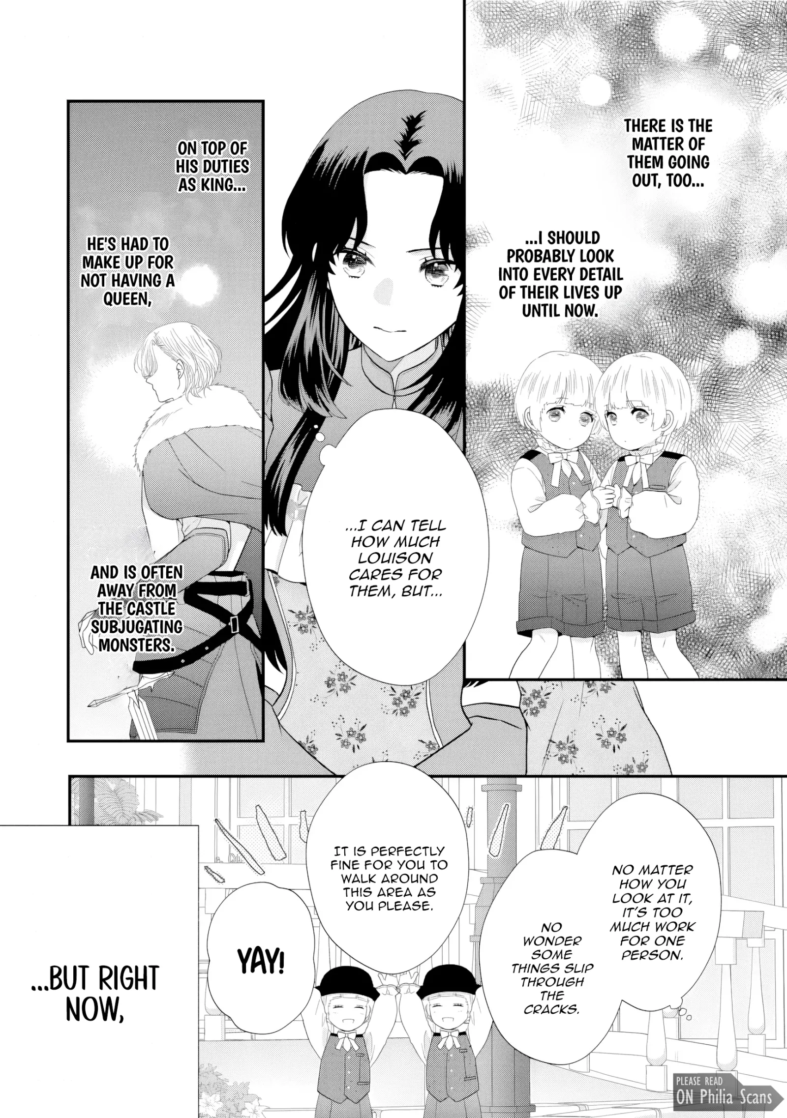 Villainess Stepmother of Twin Princes Who Just Loves Her Cute Boys. Chapter 5 page 20