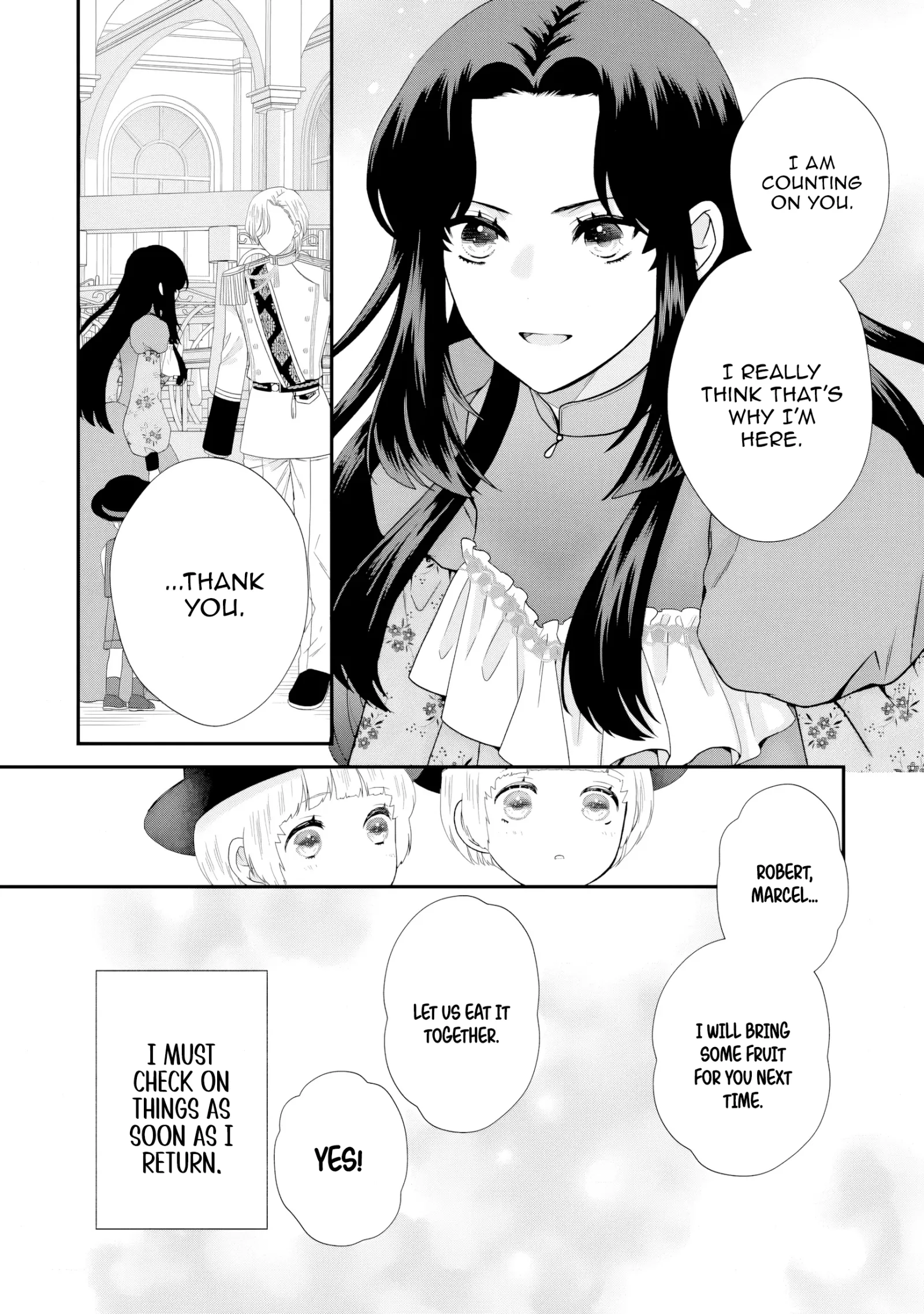 Villainess Stepmother of Twin Princes Who Just Loves Her Cute Boys. Chapter 5 page 19