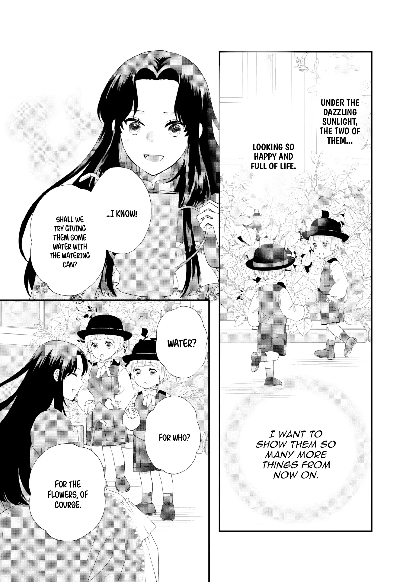 Villainess Stepmother of Twin Princes Who Just Loves Her Cute Boys. Chapter 5 page 21