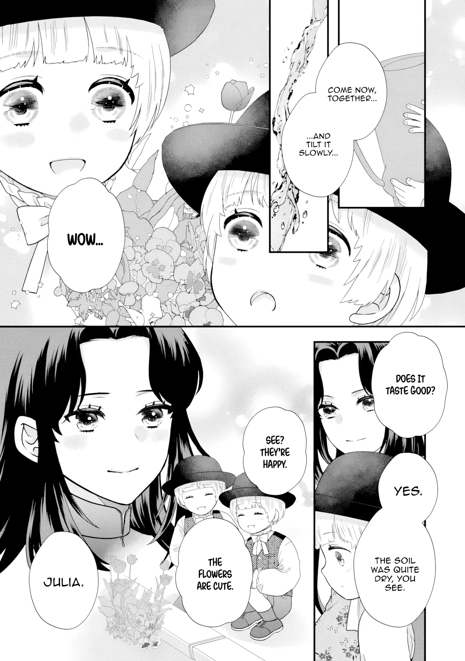 Villainess Stepmother of Twin Princes Who Just Loves Her Cute Boys. Chapter 5 page 22