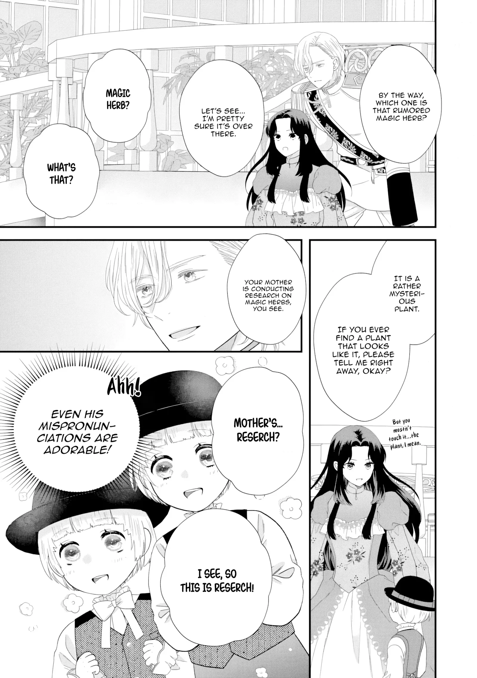 Villainess Stepmother of Twin Princes Who Just Loves Her Cute Boys. Chapter 5 page 23