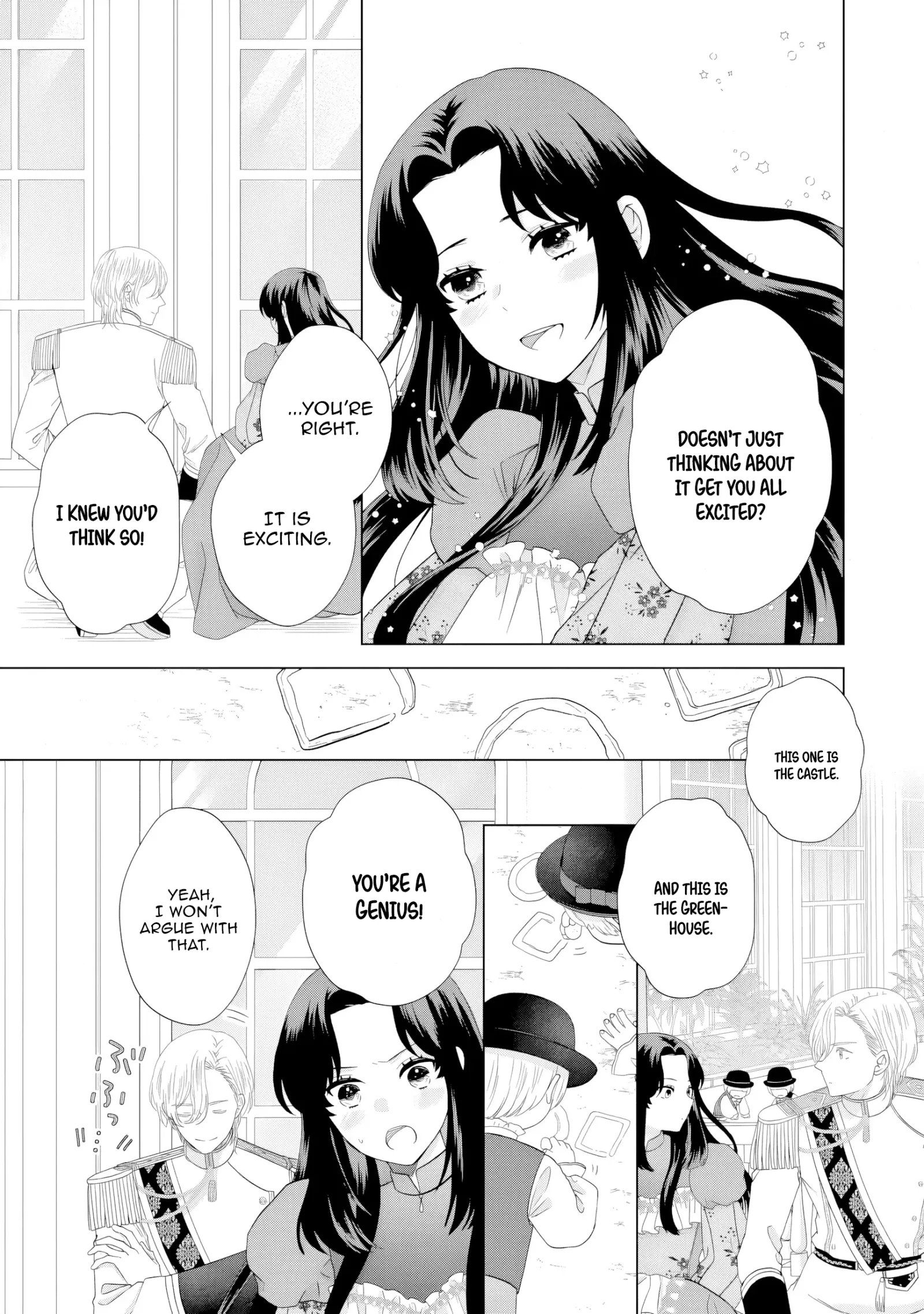 Villainess Stepmother of Twin Princes Who Just Loves Her Cute Boys. Chapter 5 page 27
