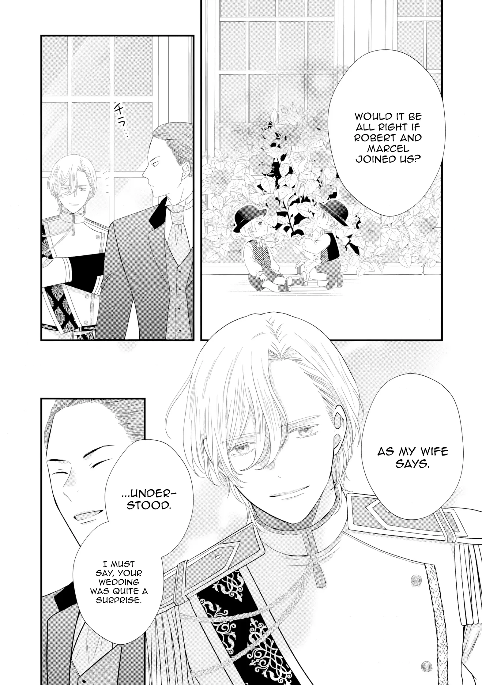 Villainess Stepmother of Twin Princes Who Just Loves Her Cute Boys. Chapter 5 page 31