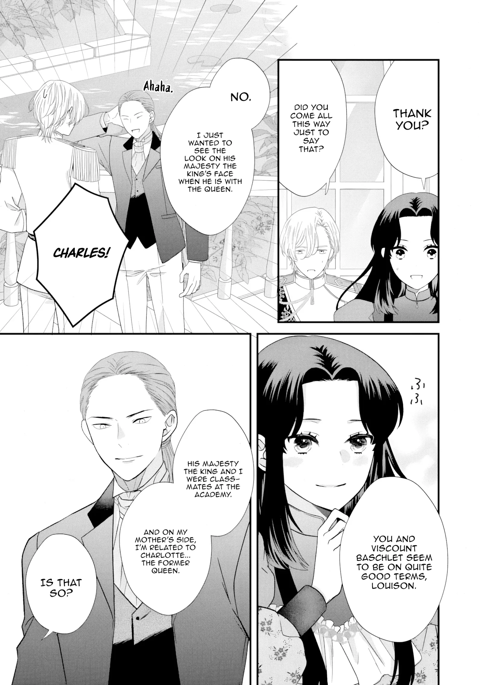 Villainess Stepmother of Twin Princes Who Just Loves Her Cute Boys. Chapter 5 page 33