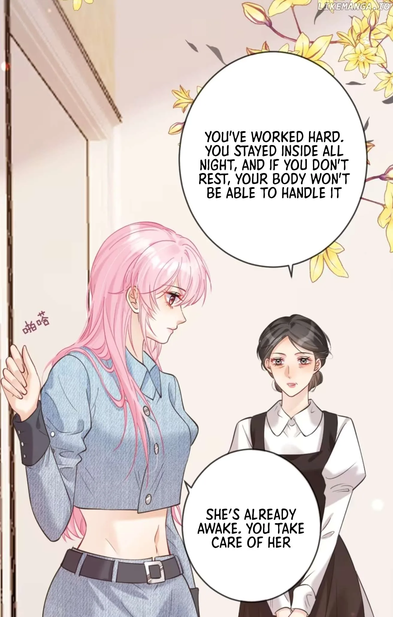 The Two-Faced Heroine is Obsessed with Marking Me Chapter 5 page 21