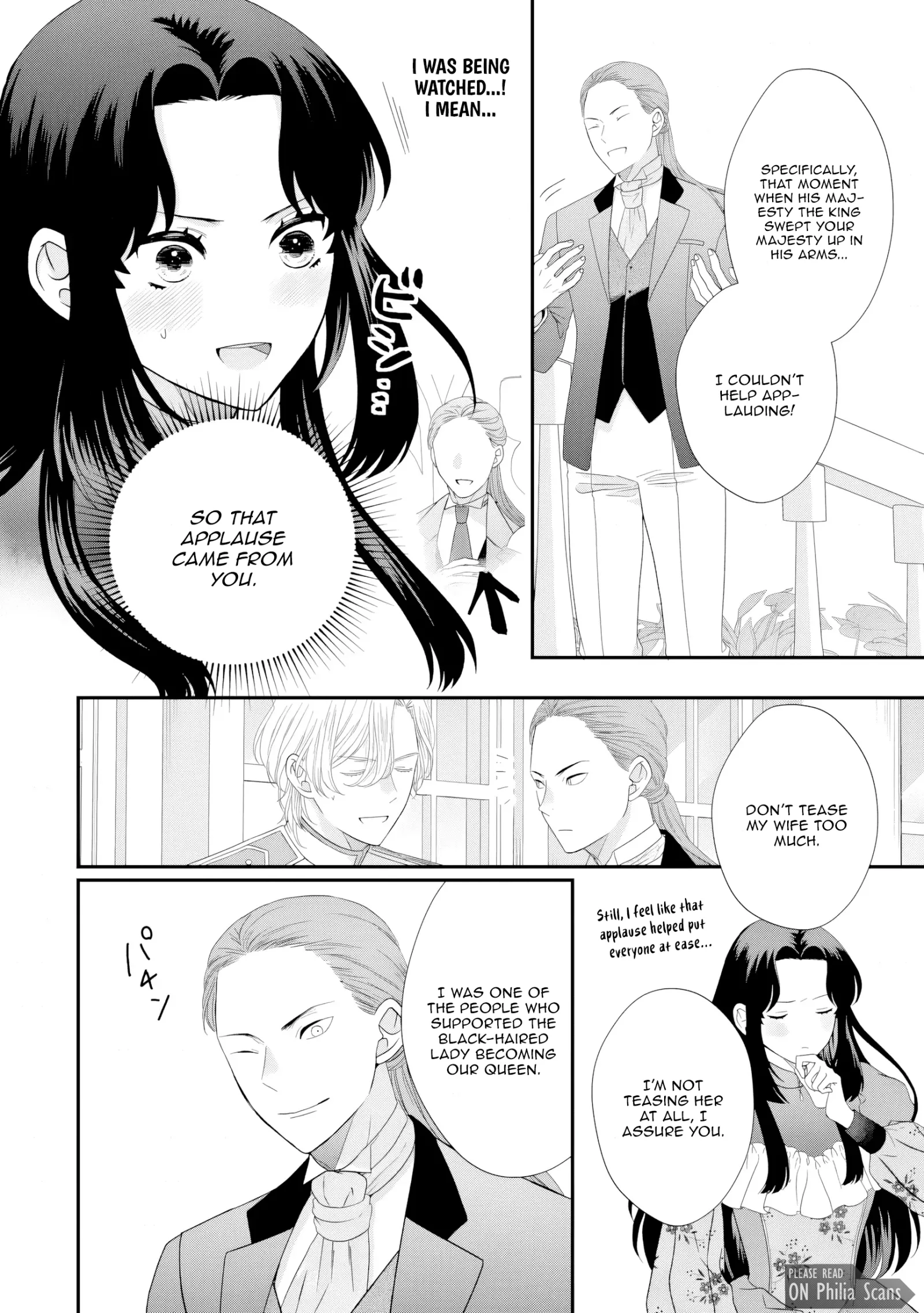 Villainess Stepmother of Twin Princes Who Just Loves Her Cute Boys. Chapter 5 page 32