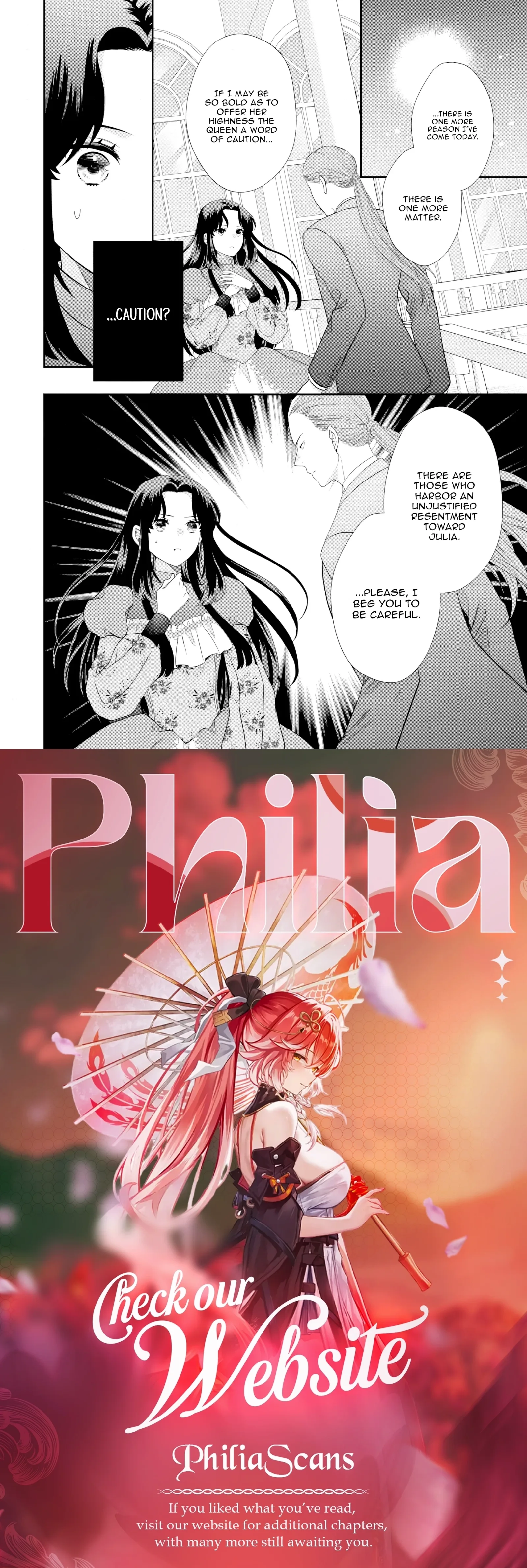 Villainess Stepmother of Twin Princes Who Just Loves Her Cute Boys. Chapter 5 page 34